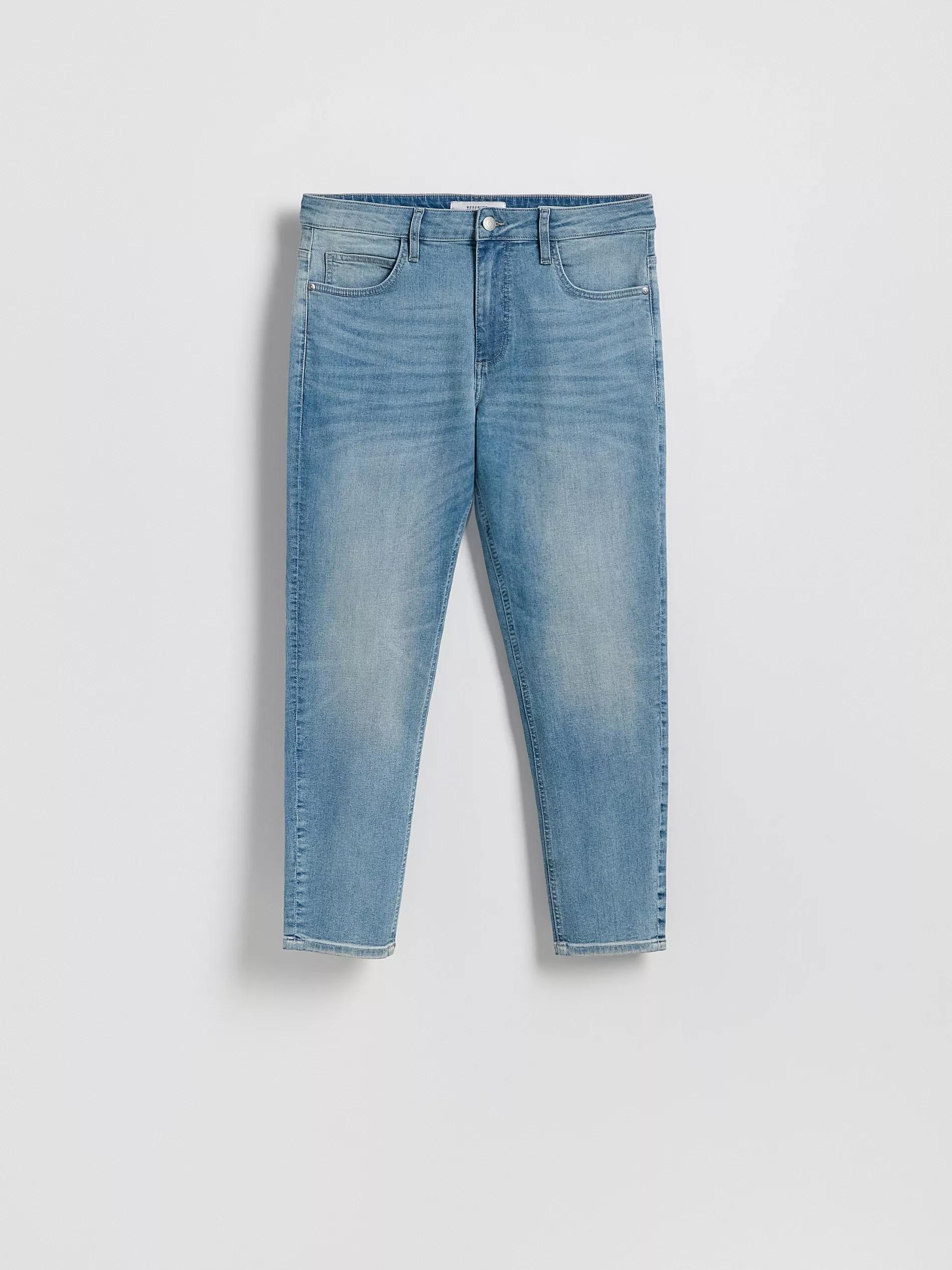 Blue Carrot Slim Jeans With Wash Effect, , large image number 3
