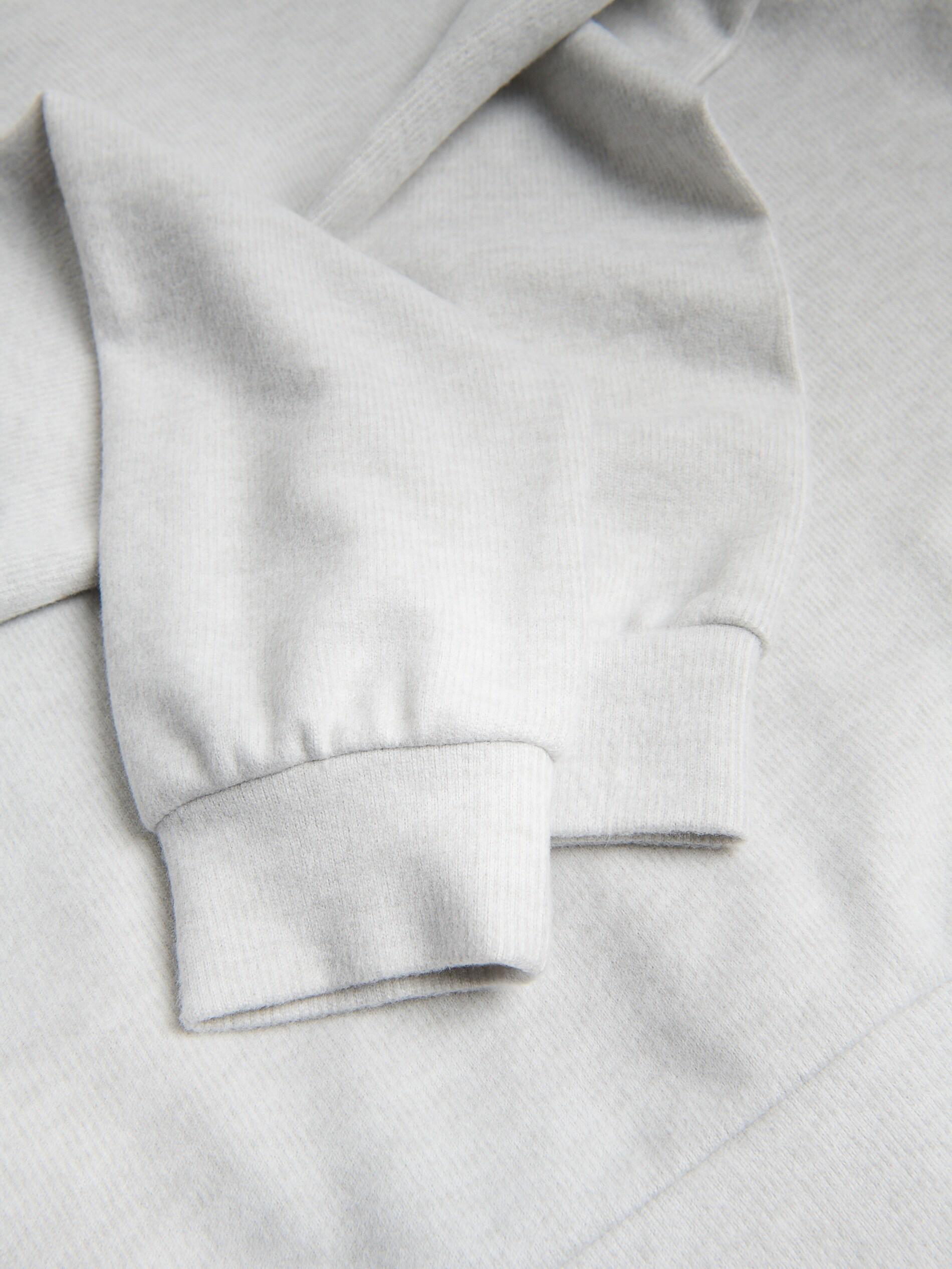 Grey Sports Bomber Jacket, Light grey, large image number 1
