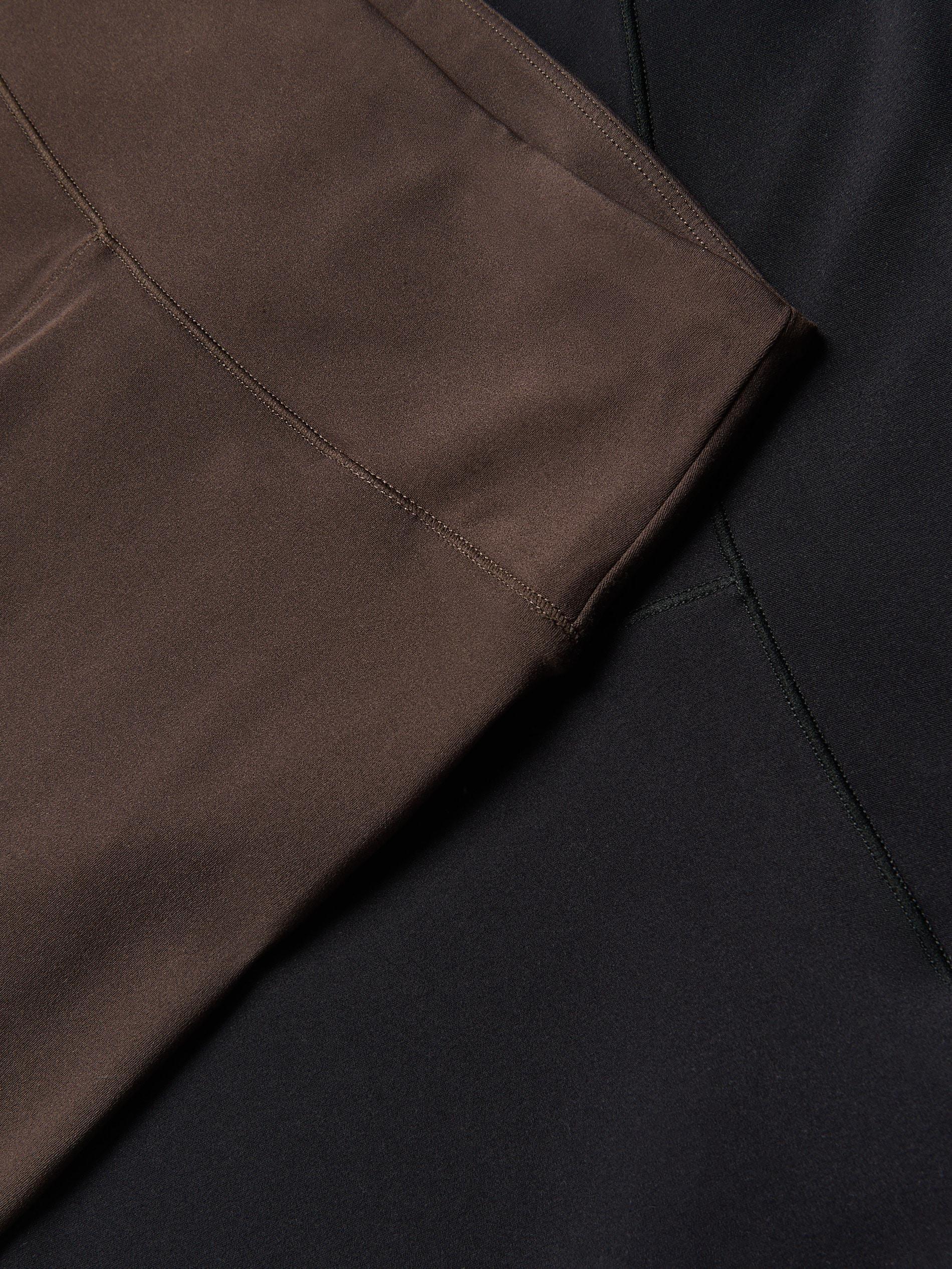 Black Biker Shorts, Black, large image number 4