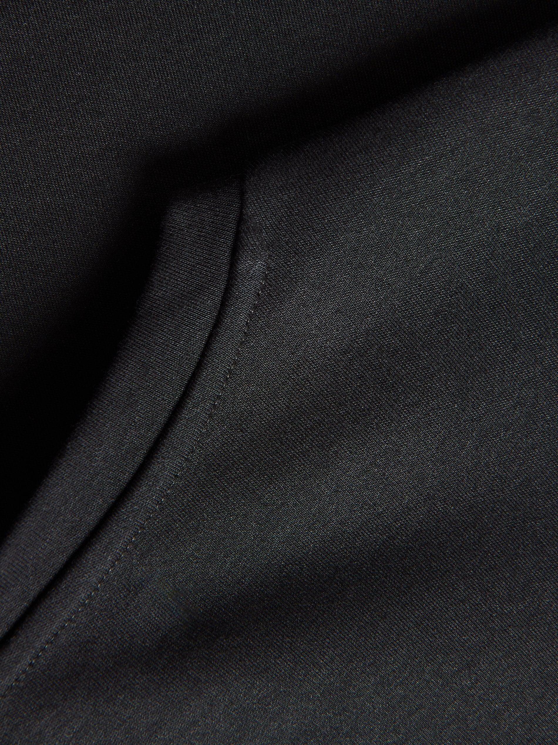 Black Oversized T-Shirt, Black, medium