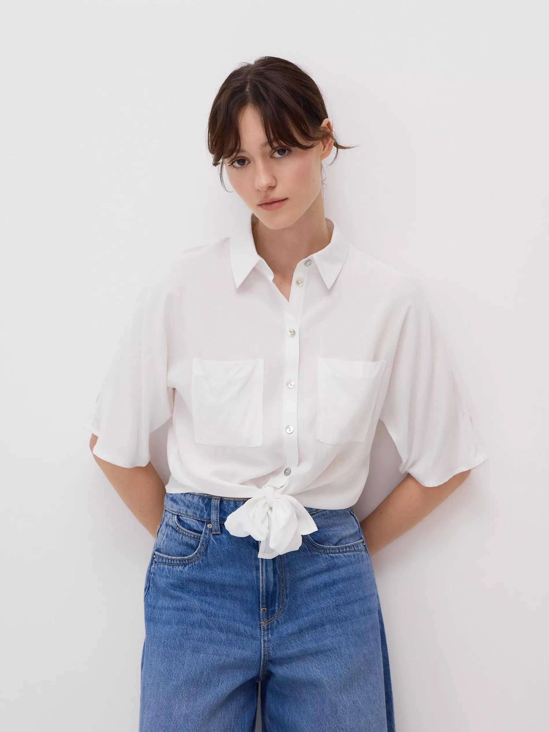 White Shirt, White, large image number 0