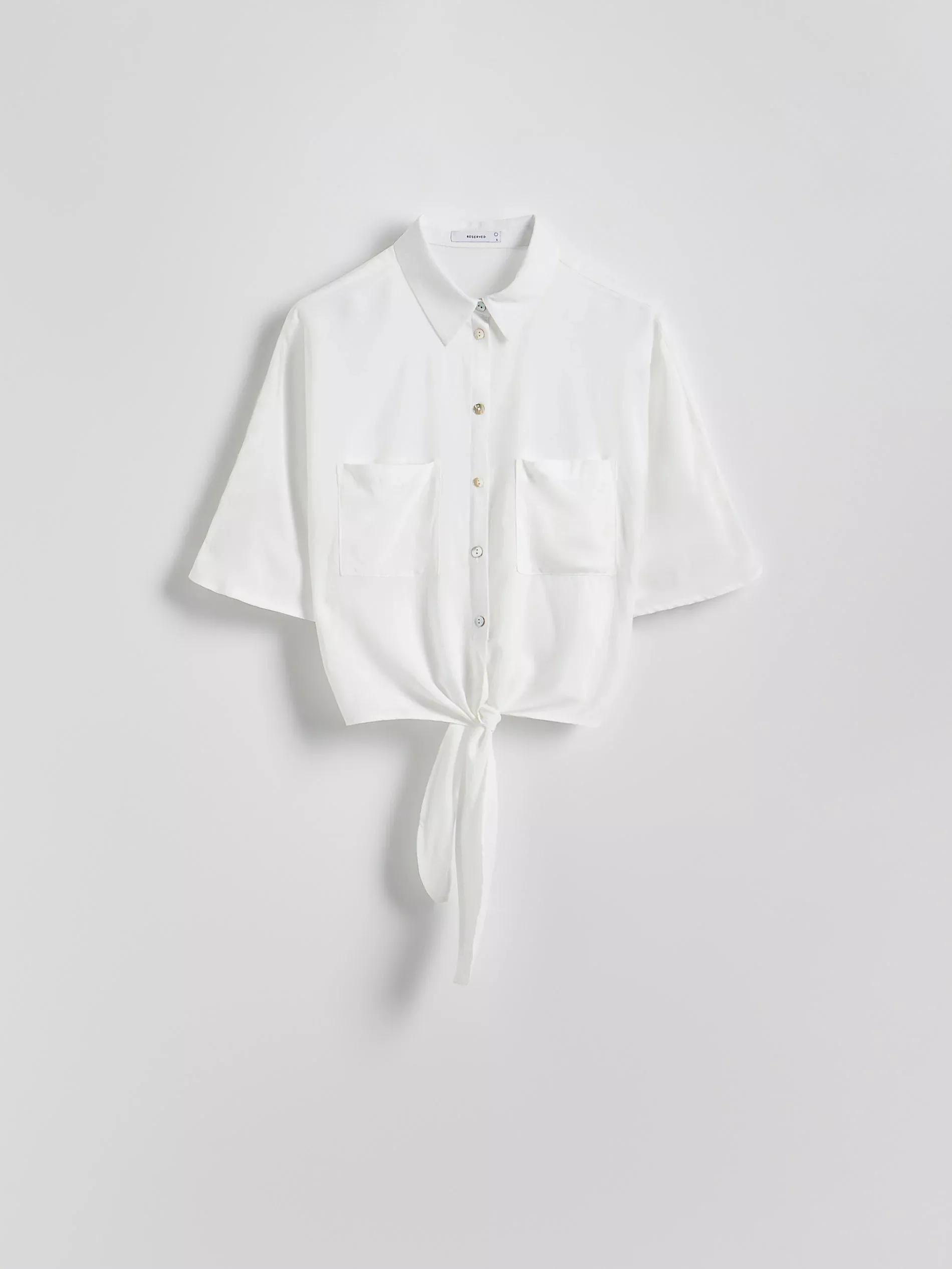 White Shirt, White, large image number 1