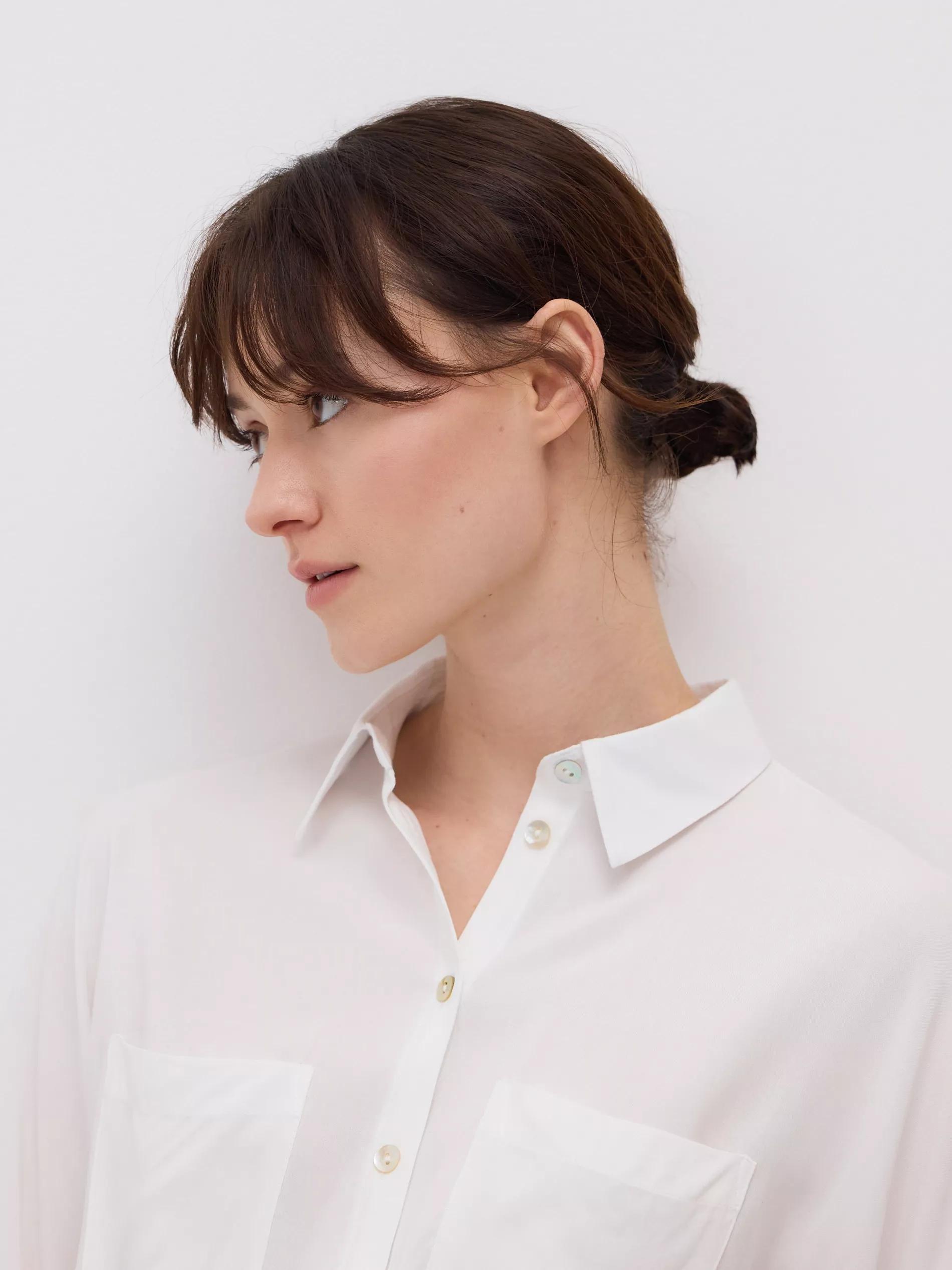 White Shirt, White, large image number 2