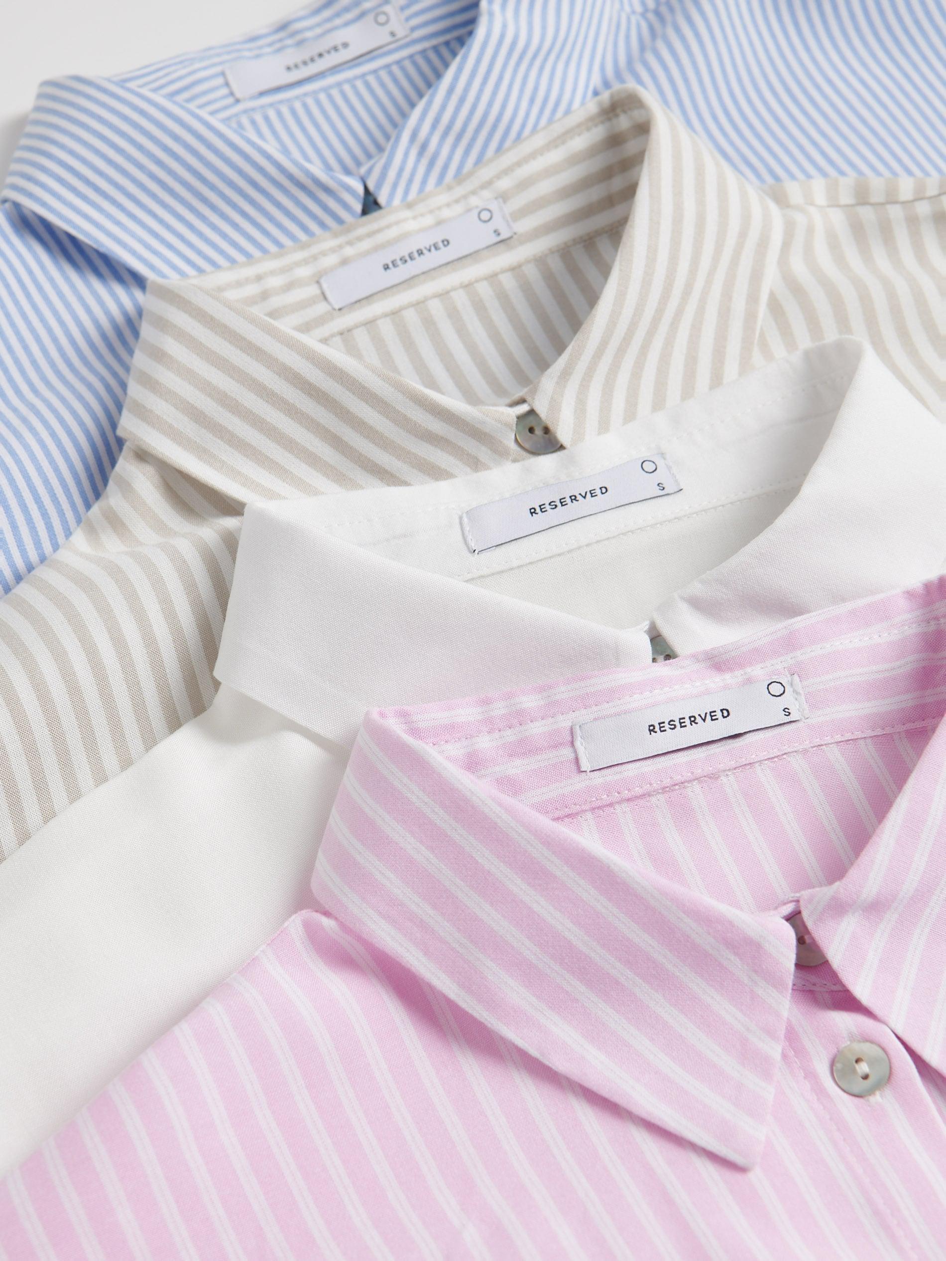 White Shirt, White, large image number 5