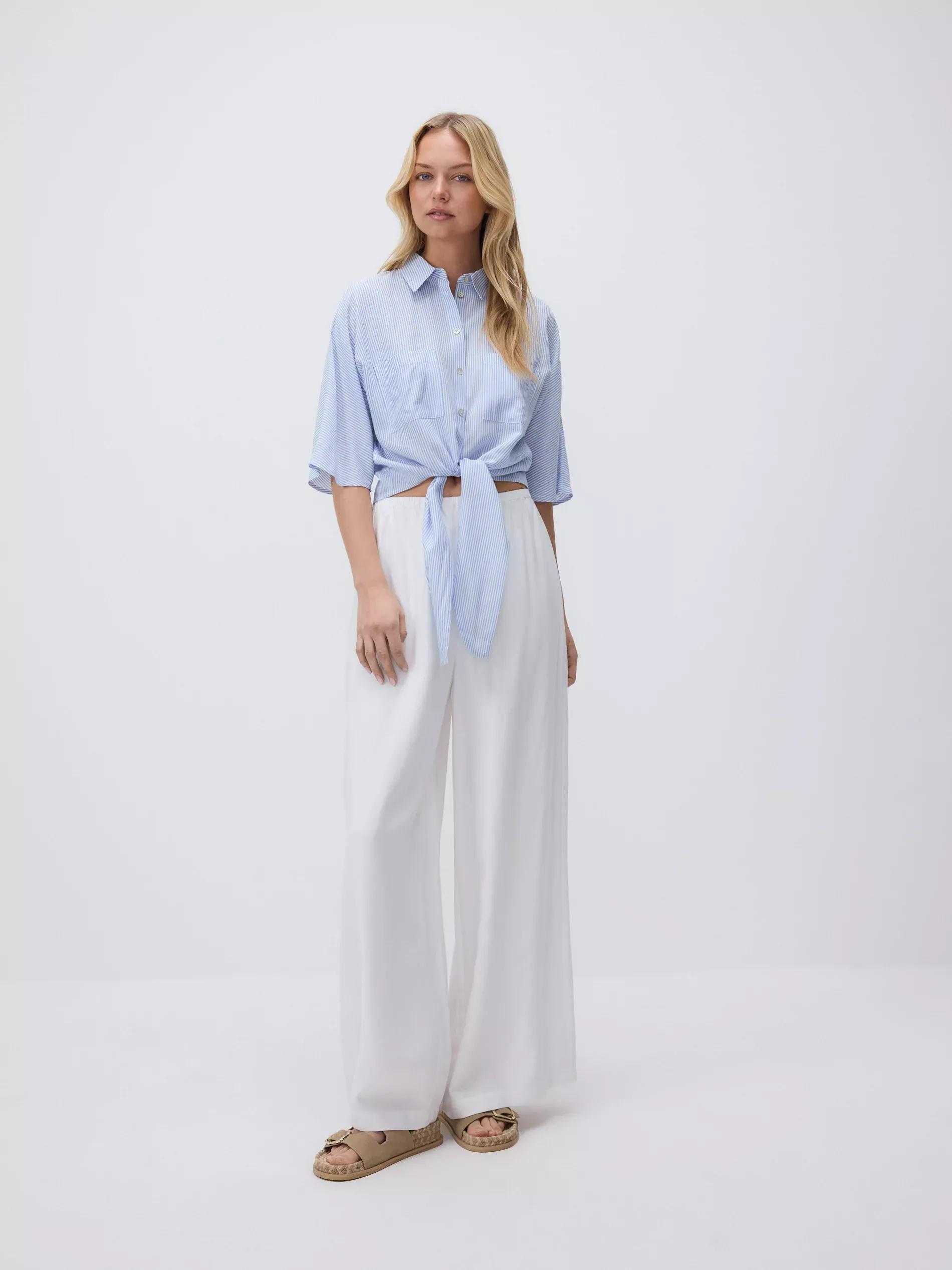 Blue Shirt, Blue, large image number 0