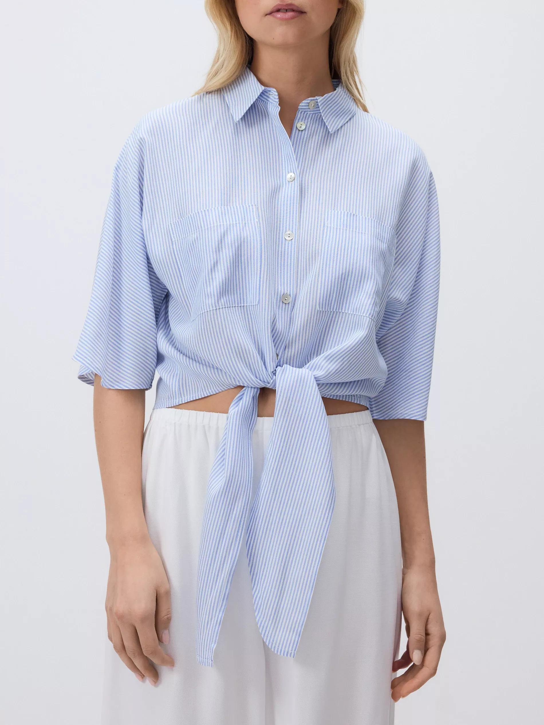 Blue Shirt, Blue, large image number 3