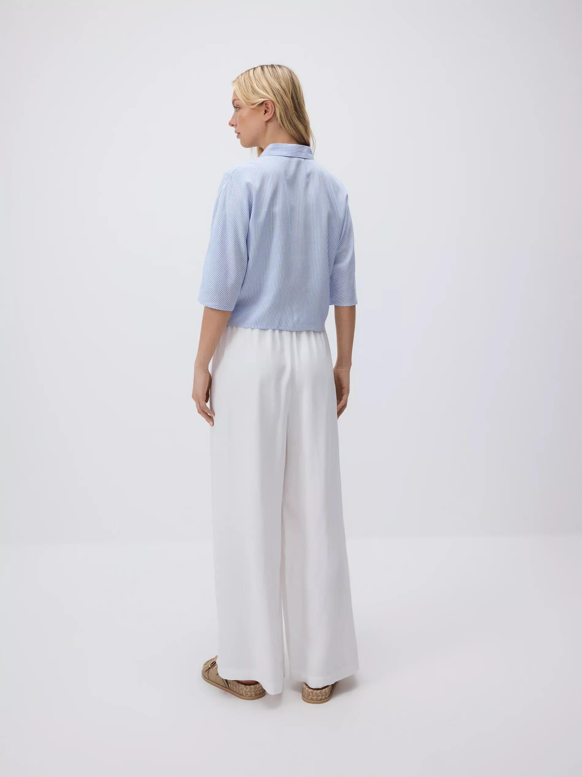 Blue Shirt, Blue, large image number 4