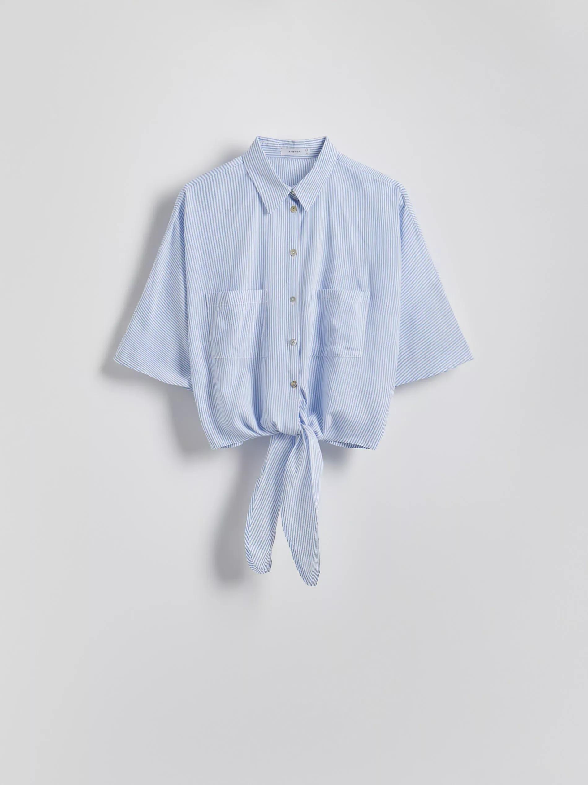 Blue Shirt, Blue, large image number 5