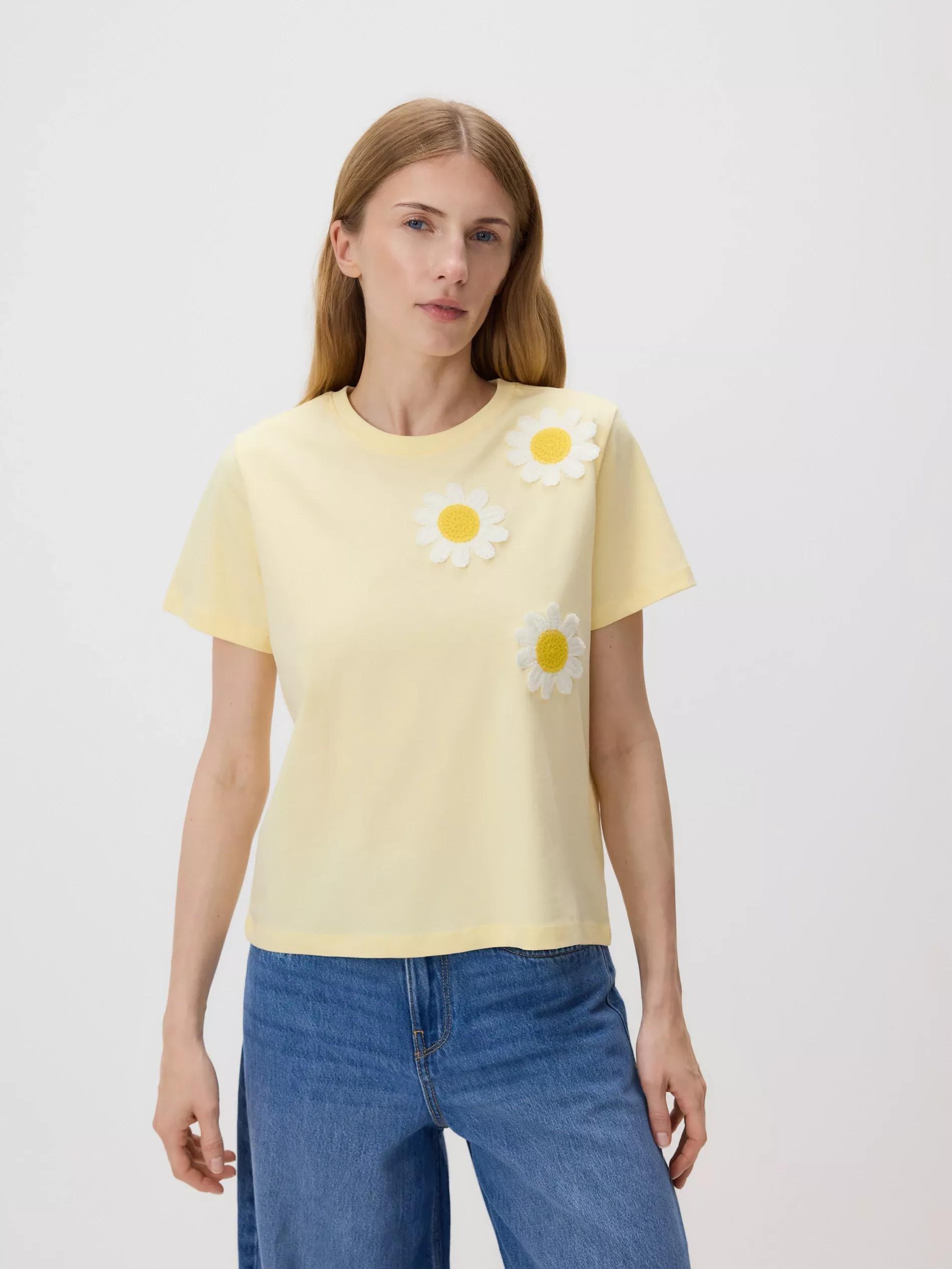 Yellow T-Shirt, , large image number 1