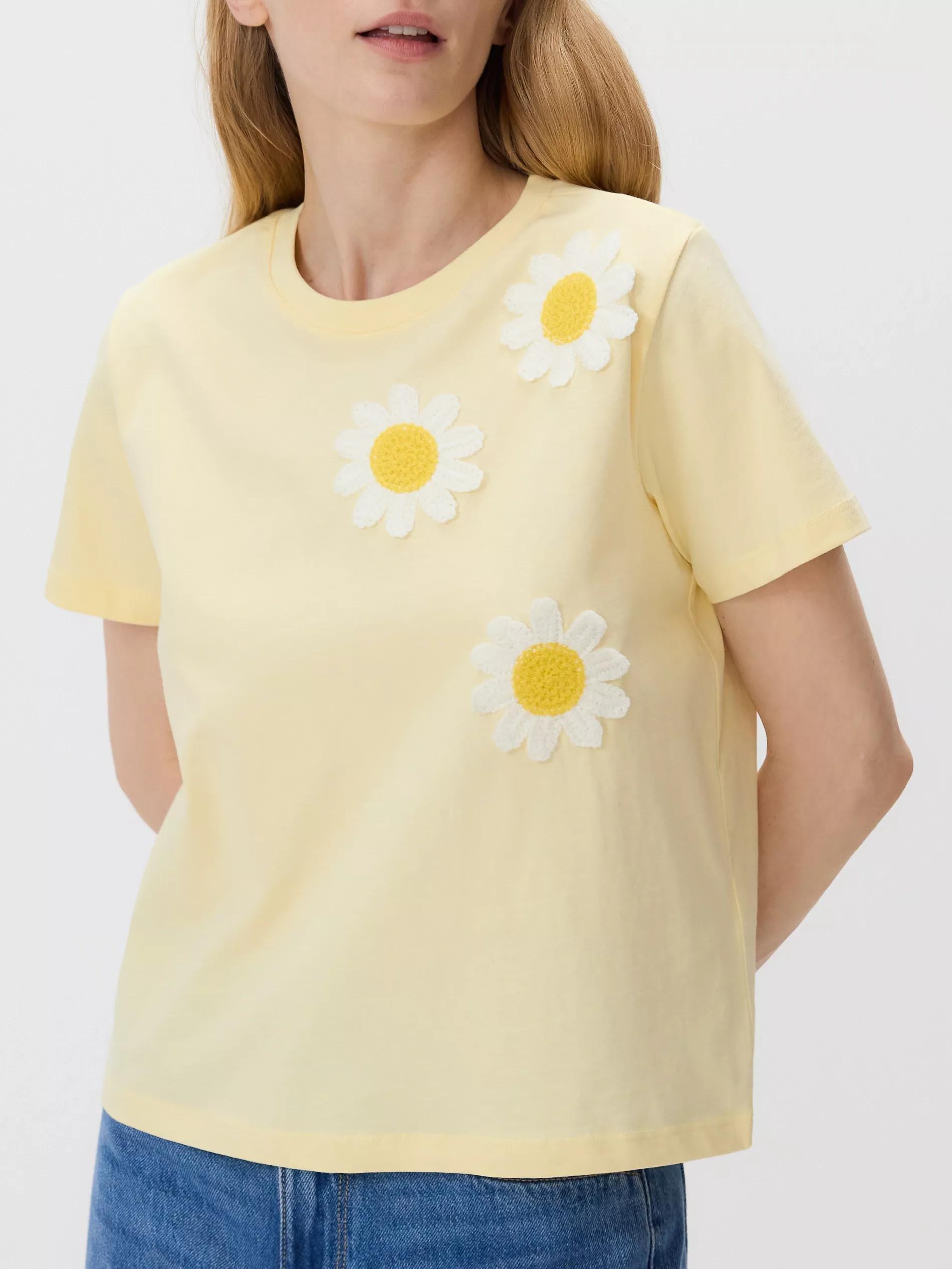 Yellow T-Shirt, , large image number 2