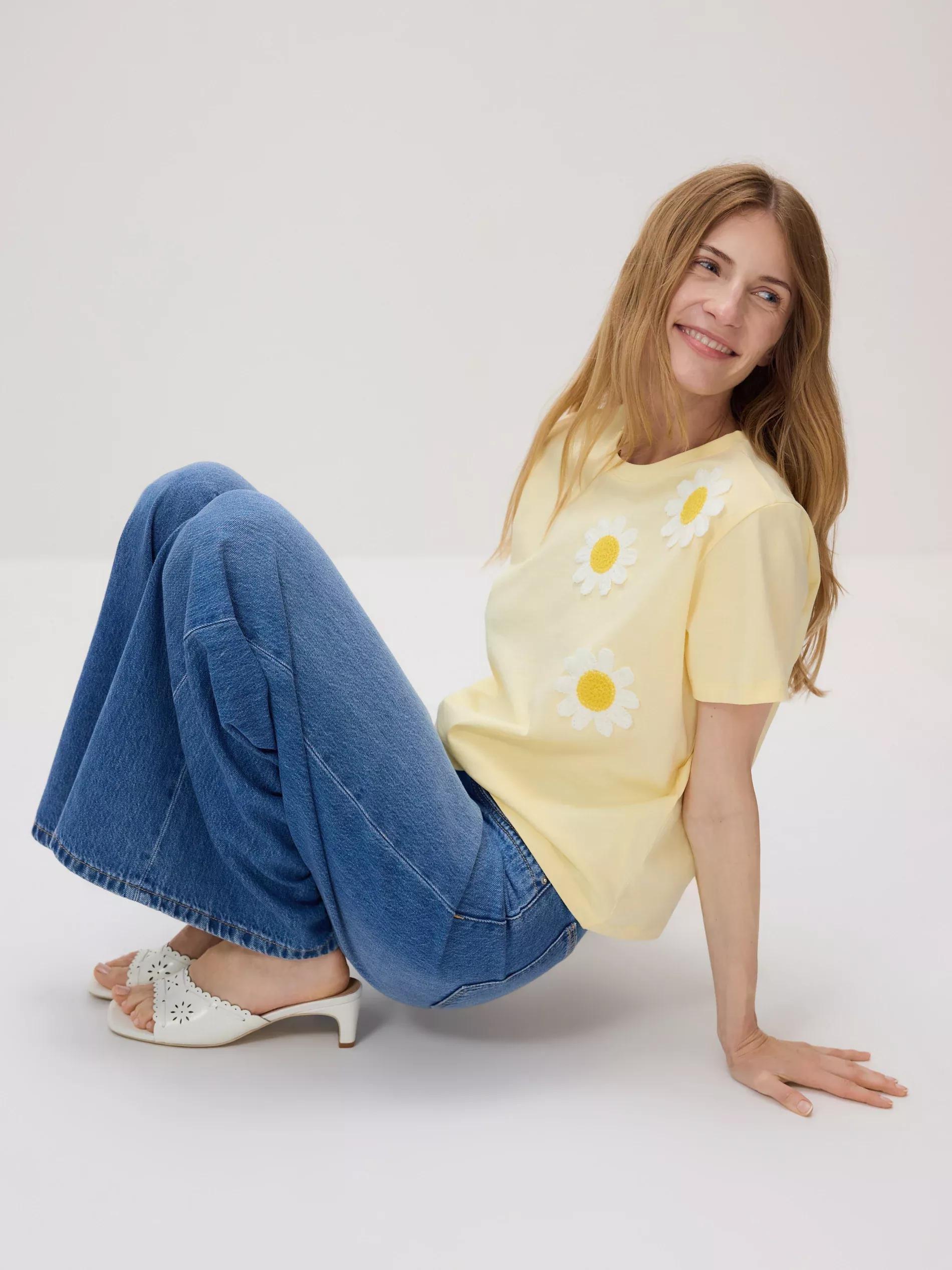 Yellow T-Shirt, , large image number 3