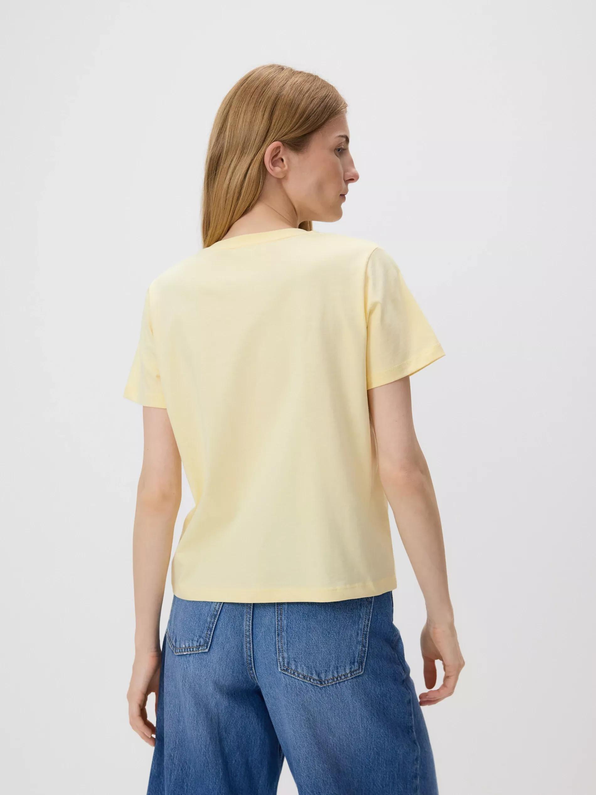 Yellow T-Shirt, , large image number 4