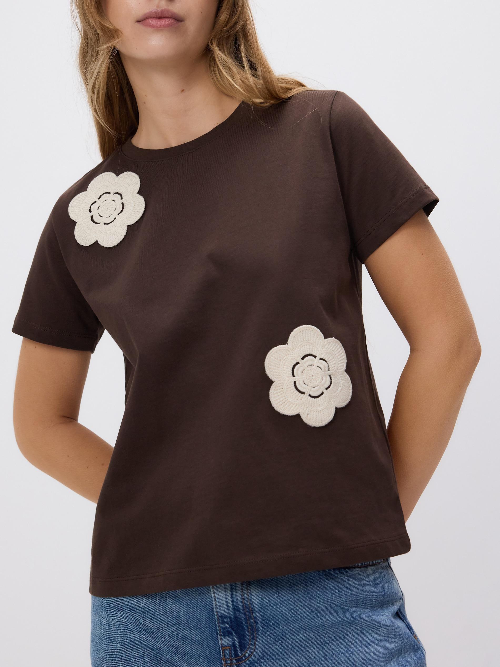Brown T-Shirt, , large image number 0