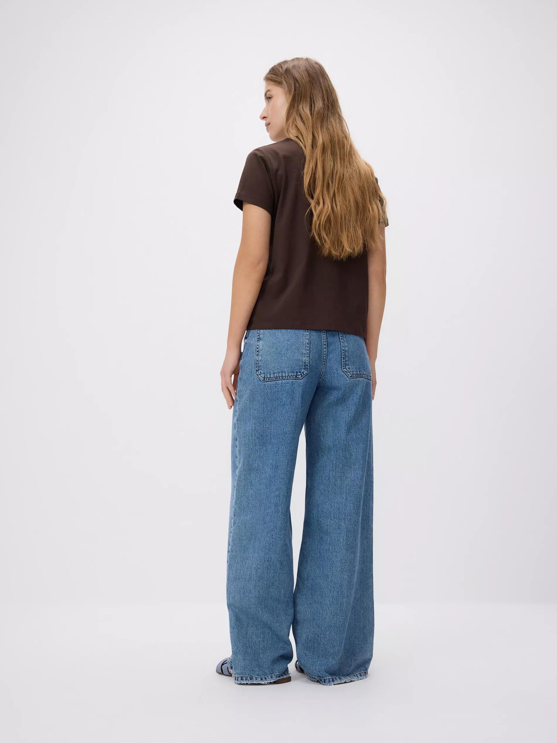 Brown T-Shirt, , large image number 2