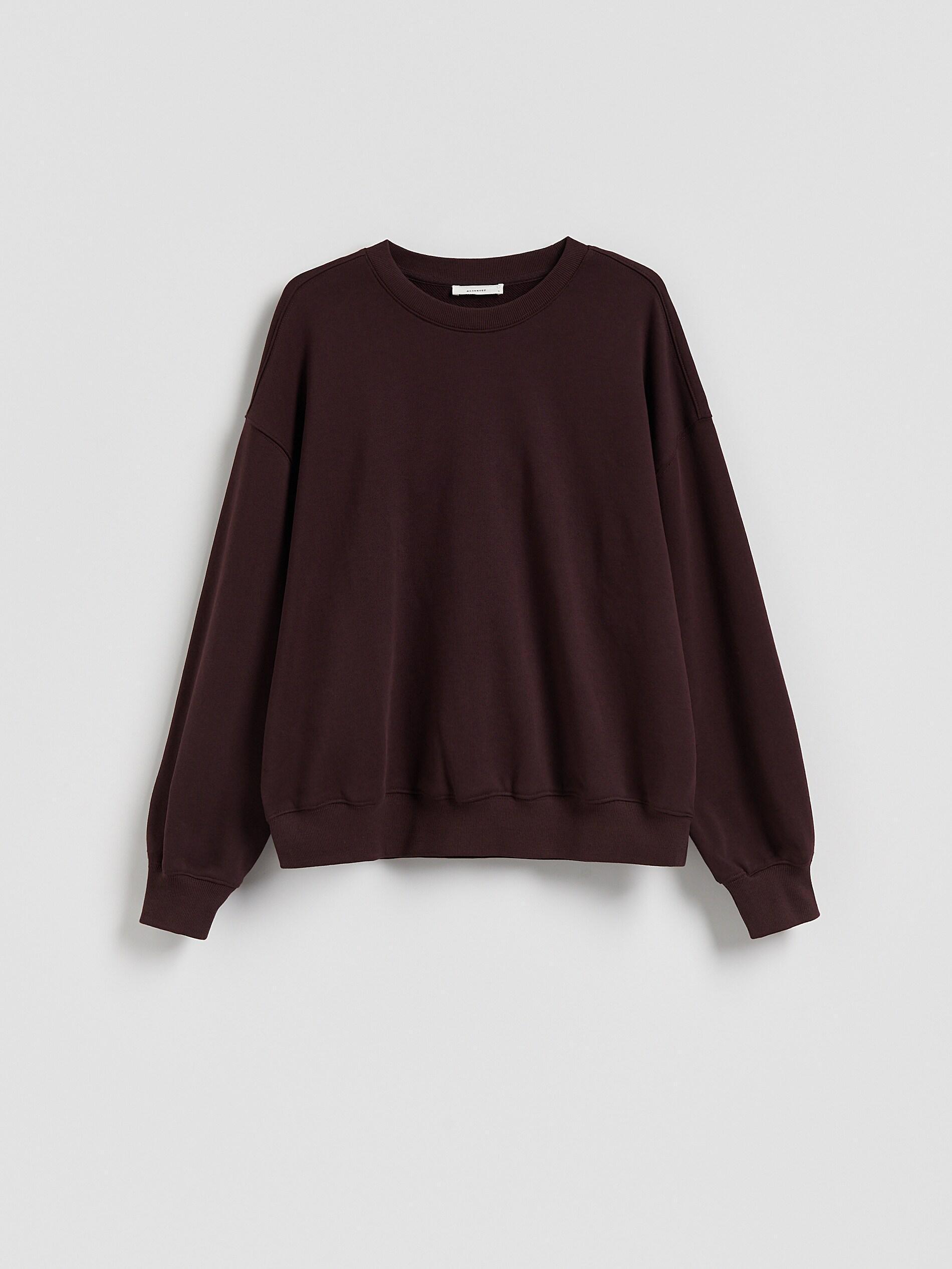 MAHOGANY Cotton sweatshirt, Burgundy, large image number 4