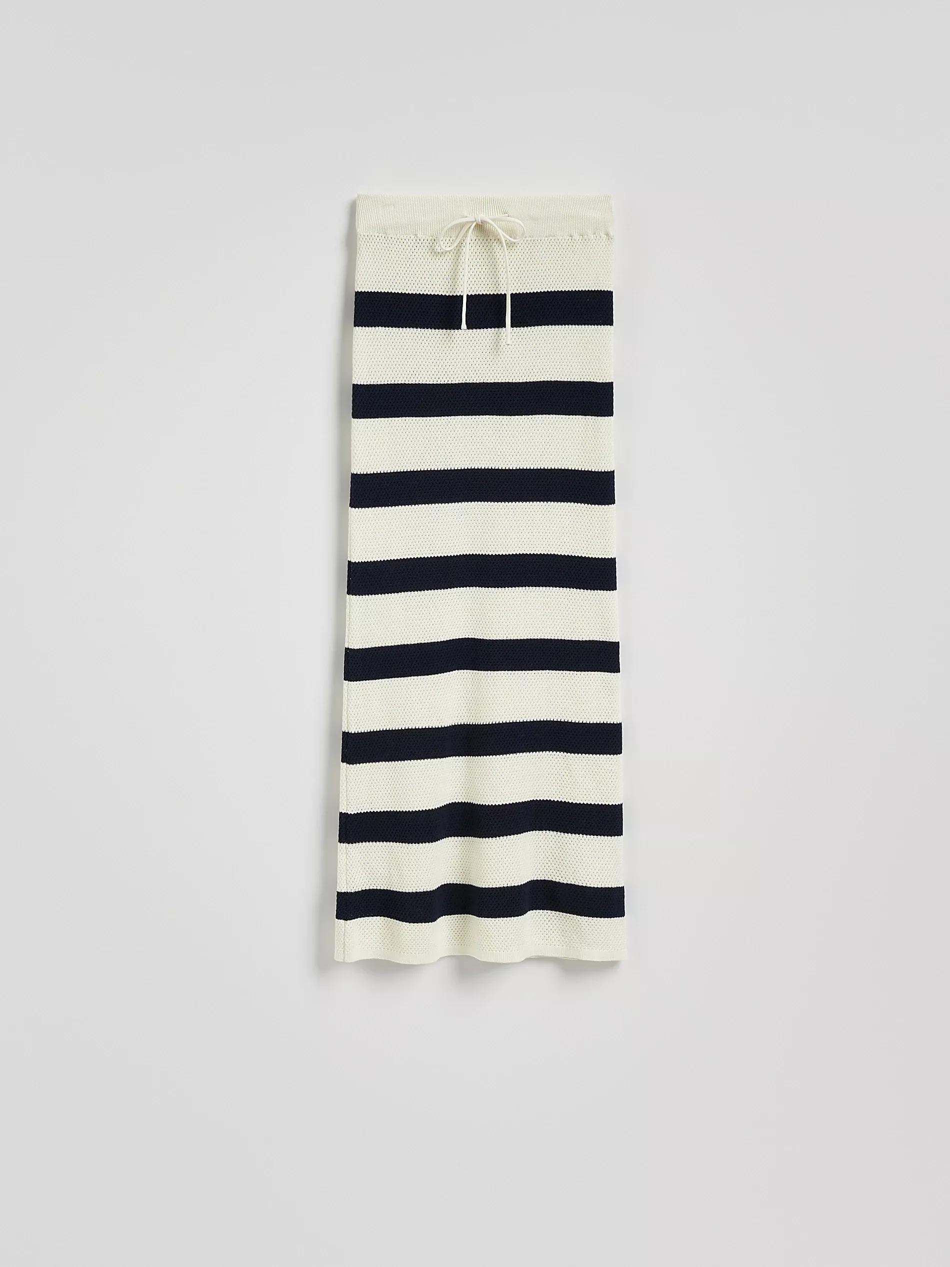 MULTICOLOR Maxi skirt with tie detail, , large image number 4