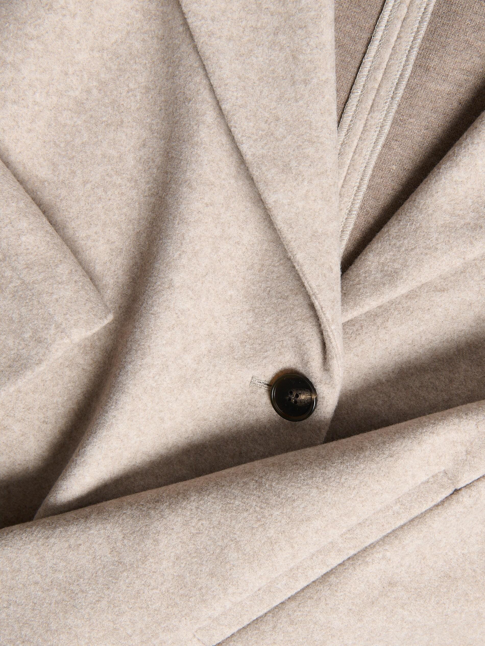 Beige Coat, Beige, large image number 5