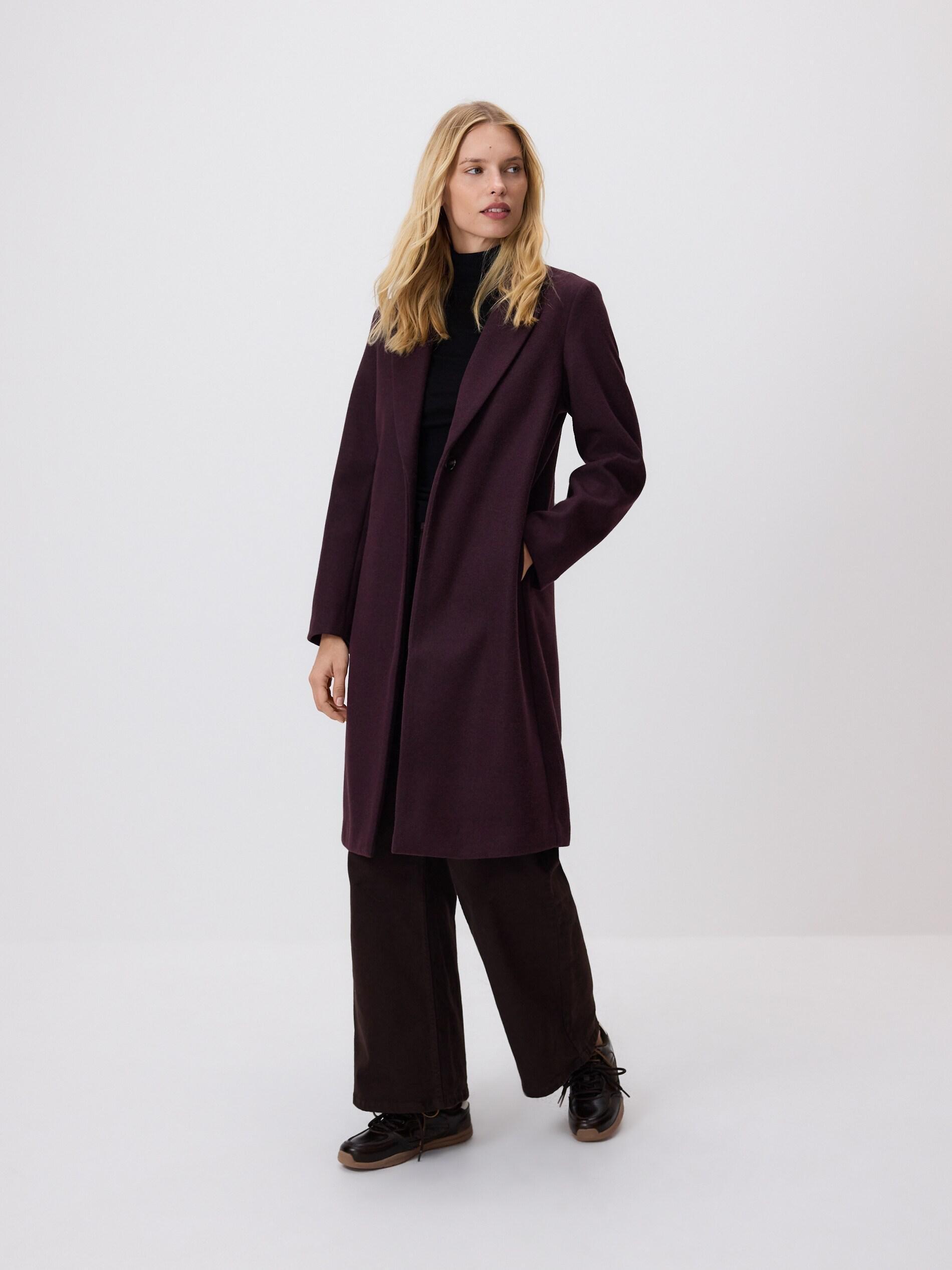 Burgundy Coat, 7401_53M, large image number 0