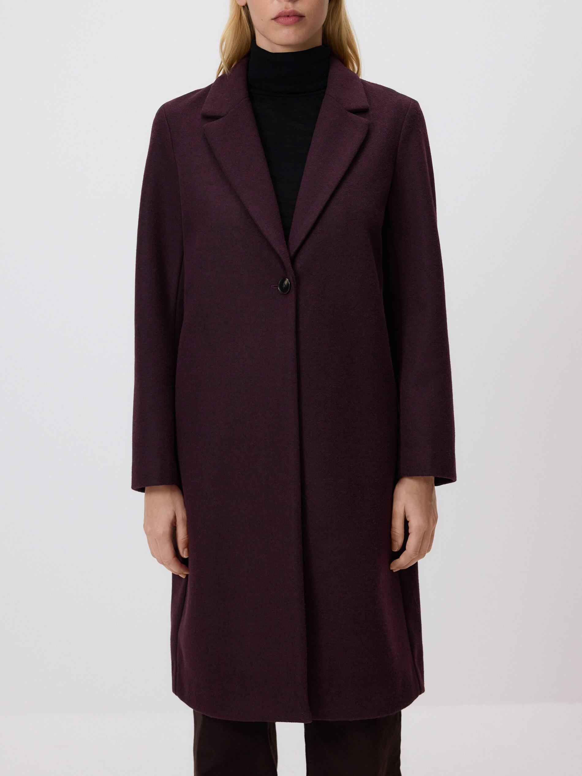 Burgundy Coat, 7401_53M, large image number 1