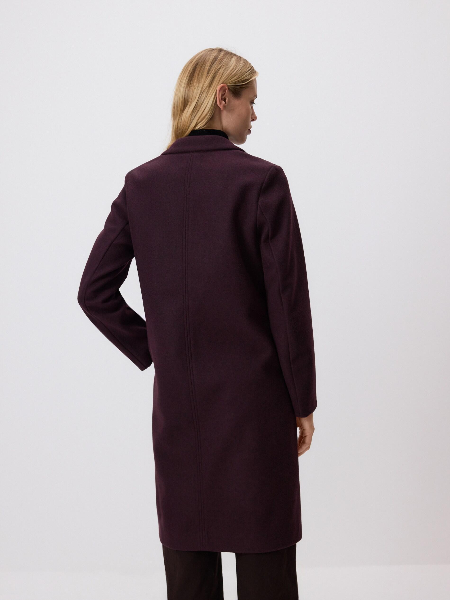 Burgundy Coat, 7401_53M, large image number 3