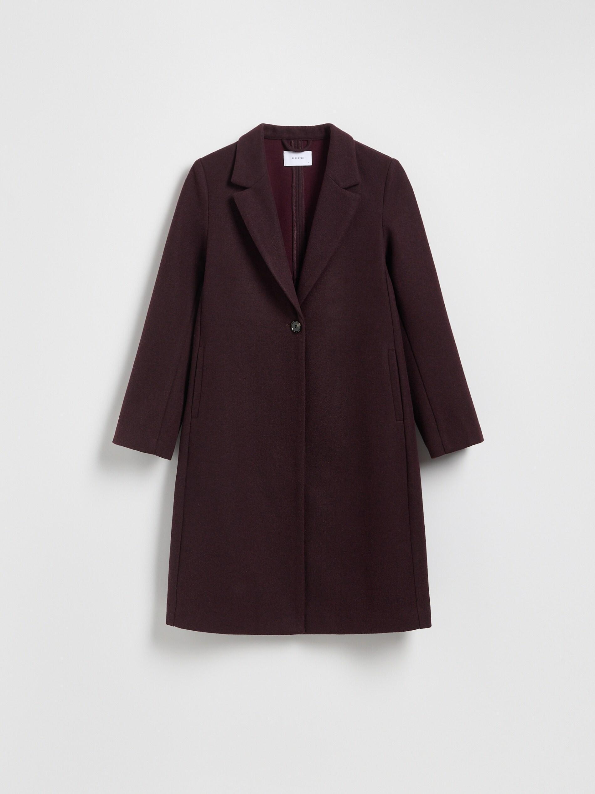 Burgundy Coat, 7401_53M, large image number 4