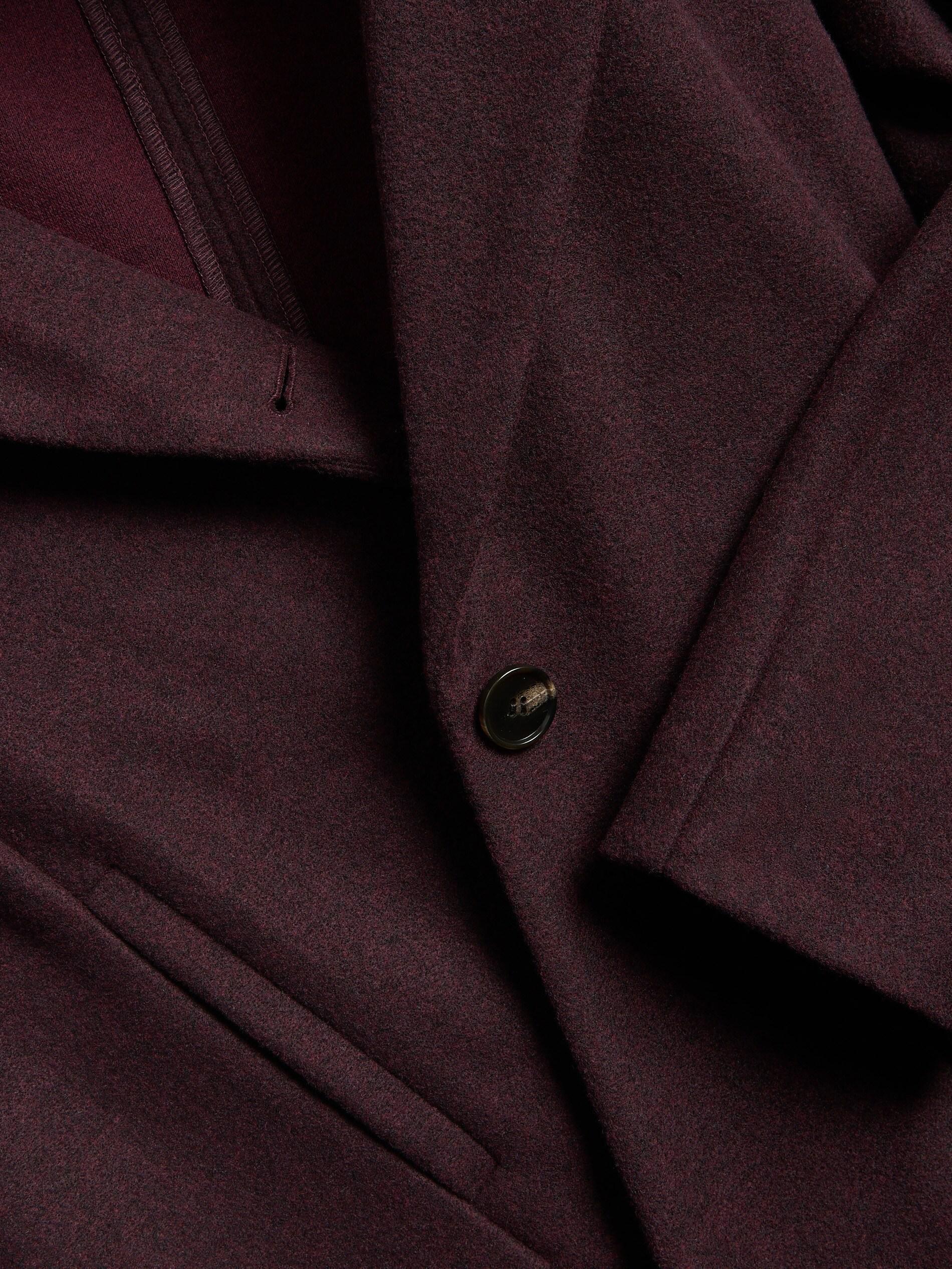 Burgundy Coat, 7401_53M, large image number 5