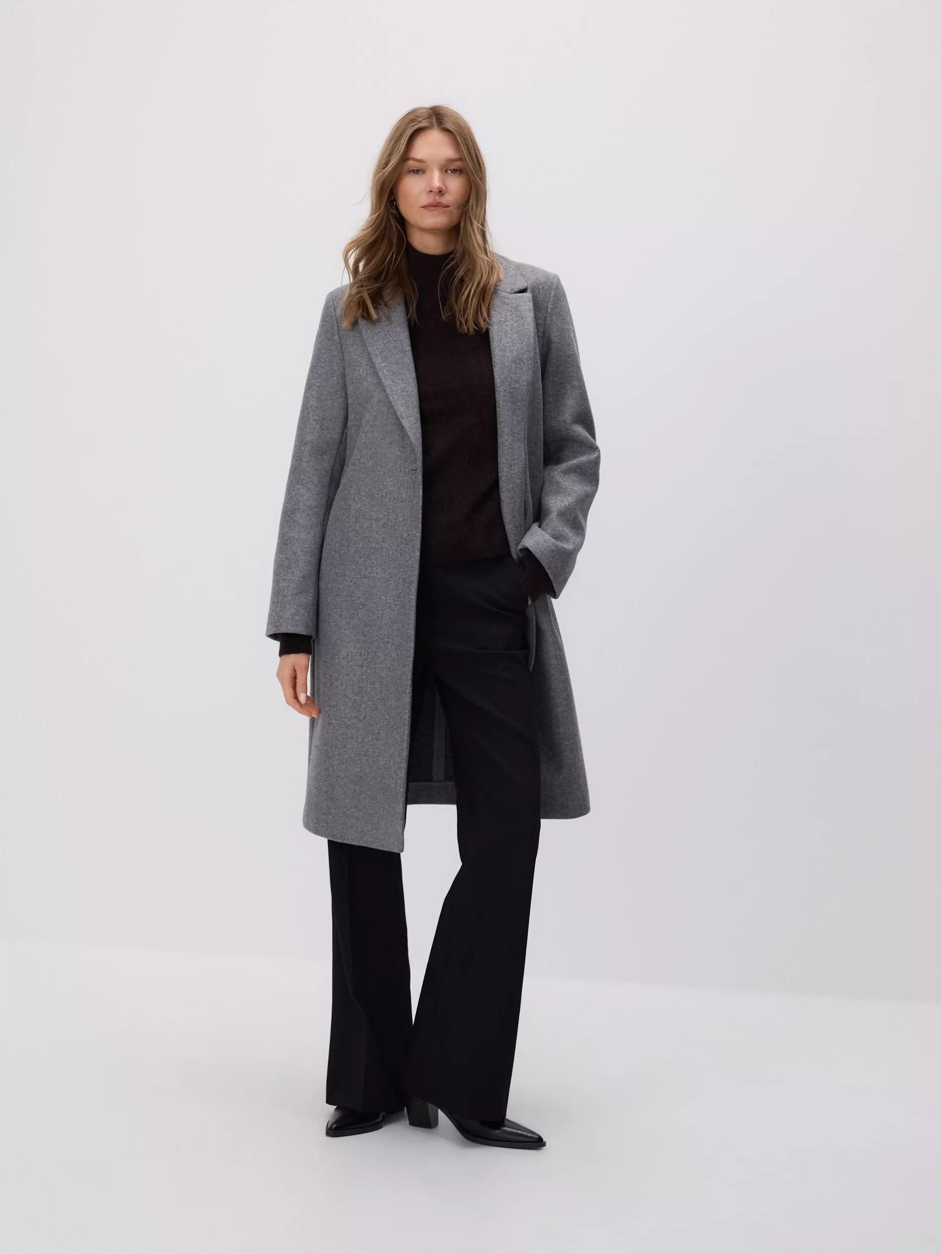Grey Coat, Grey, medium