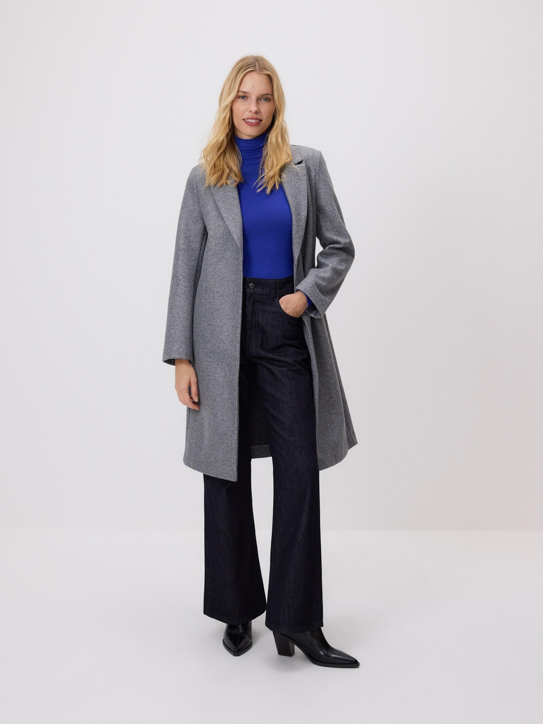 Grey Coat, Grey, medium