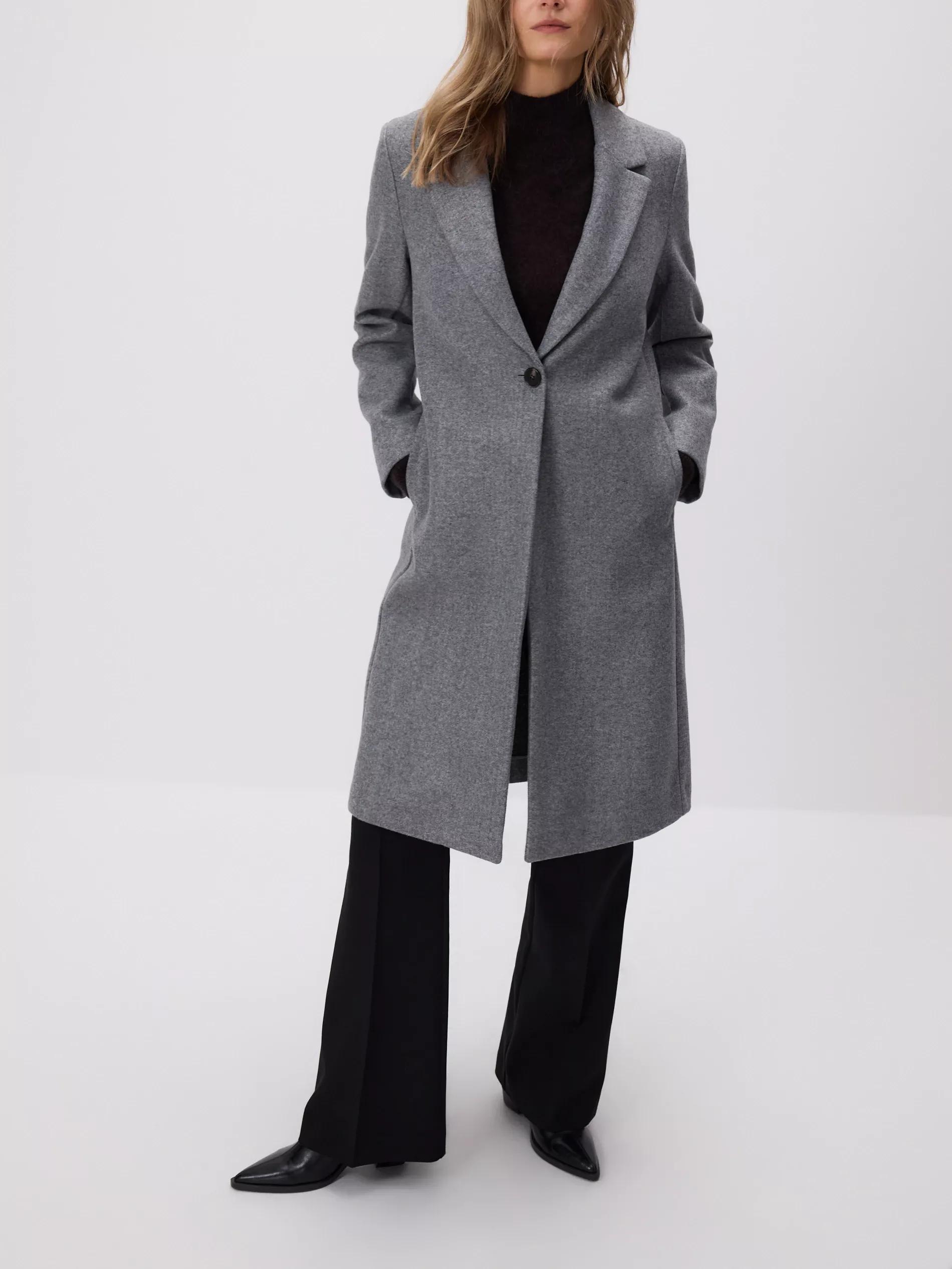 Grey Coat, Grey, medium