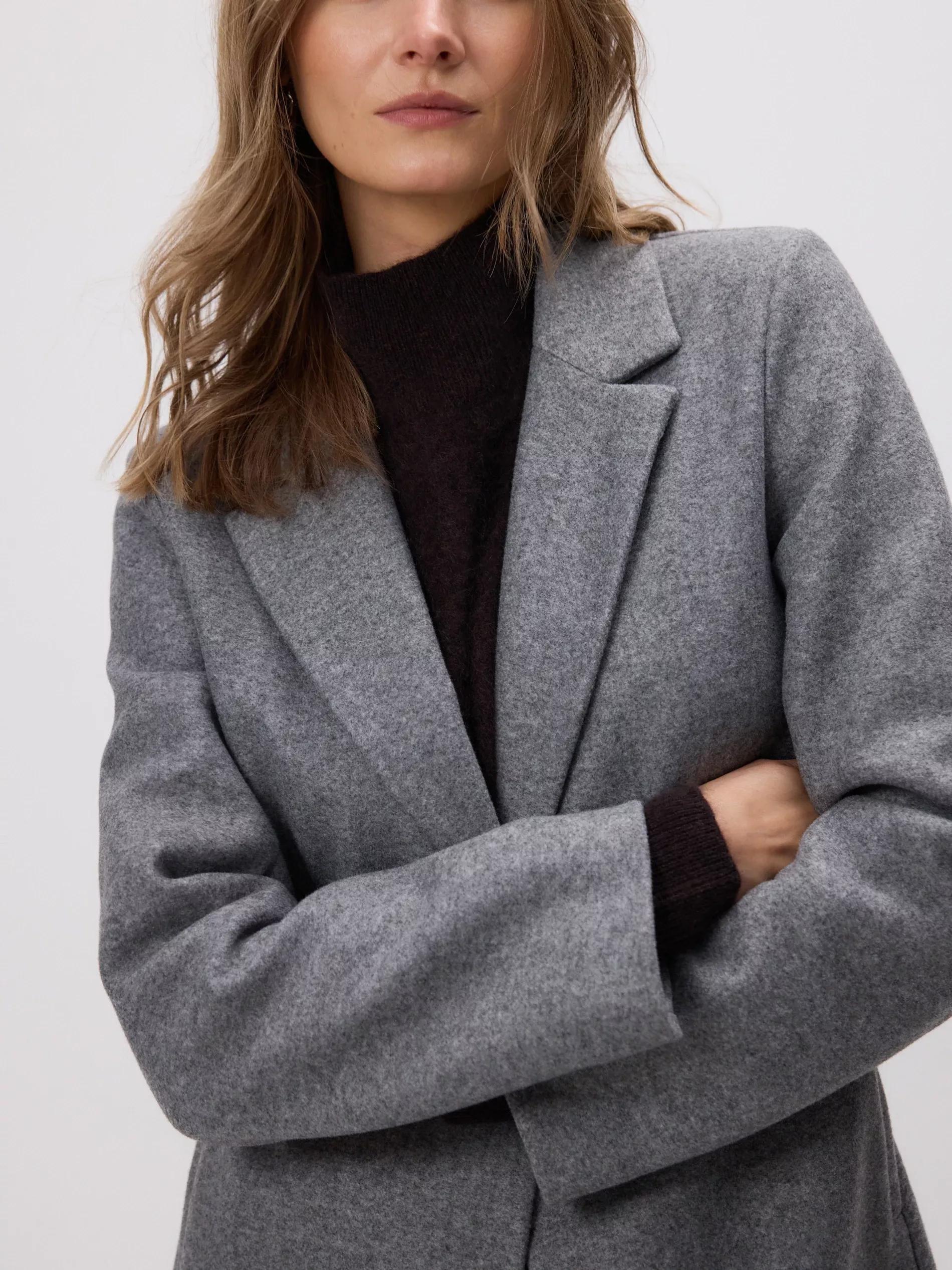 Grey Coat, Grey, medium