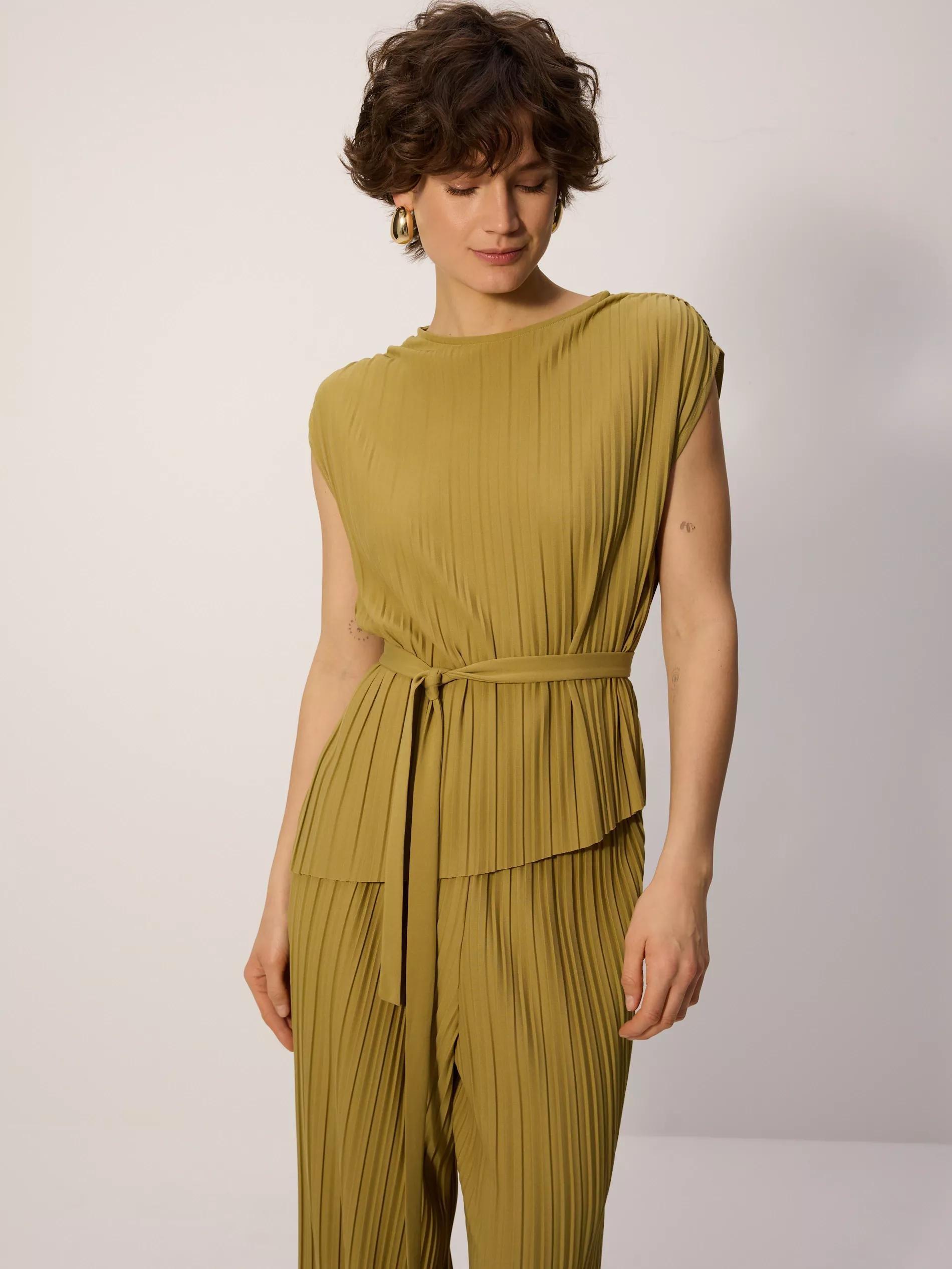 Green Blouse, , large image number 0