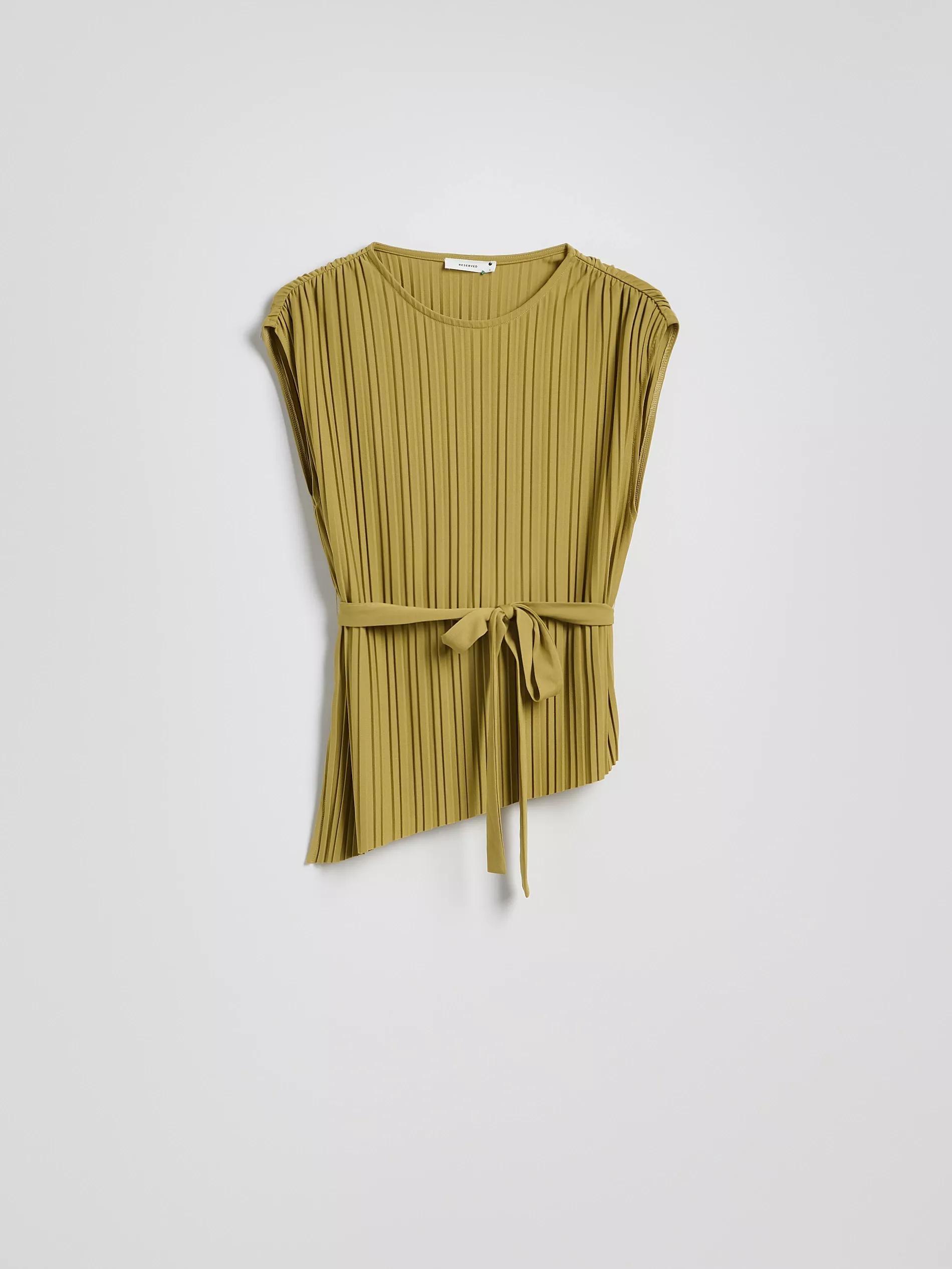 Green Blouse, , large image number 5