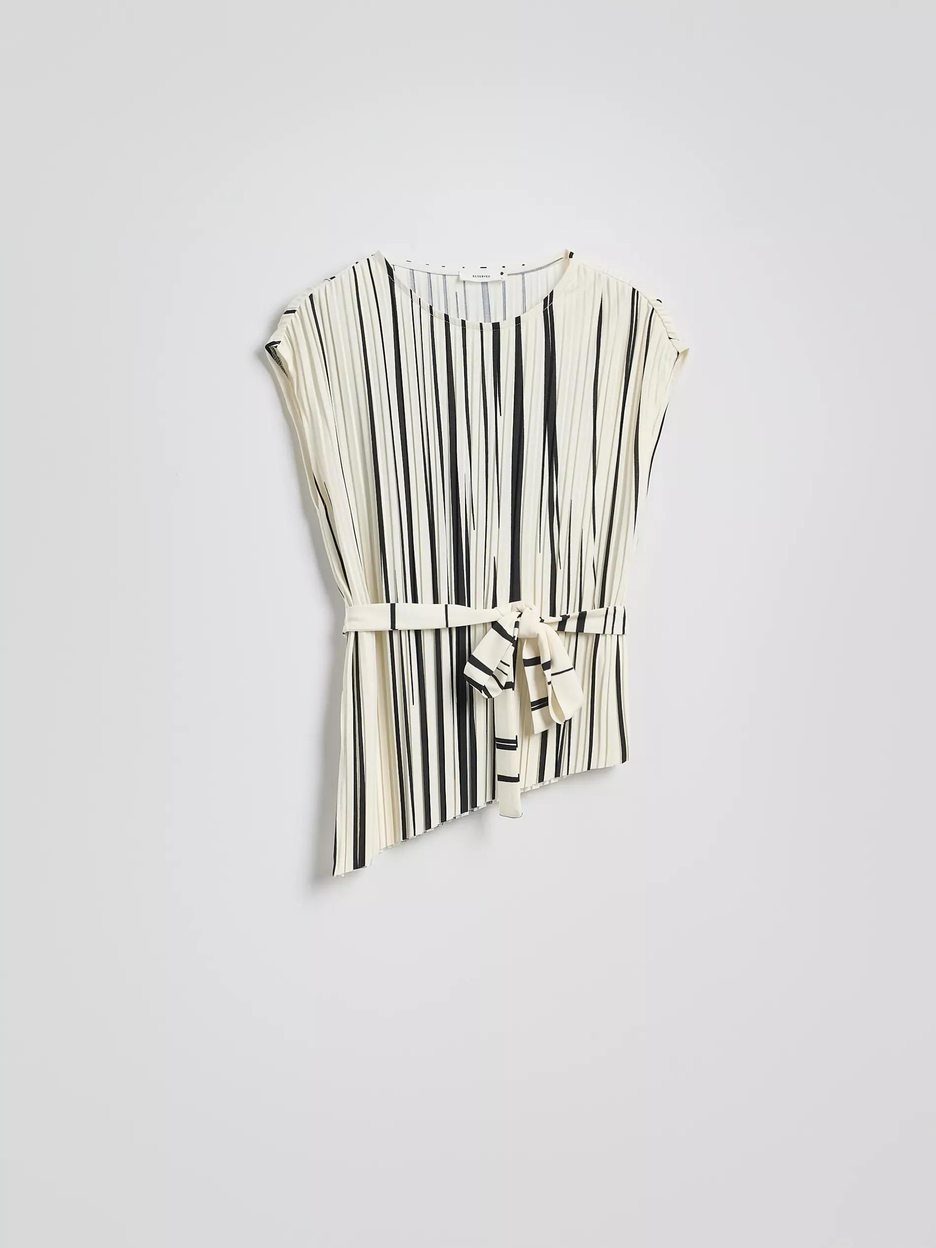 Multicolour Blouse, Multicolor, large image number 4