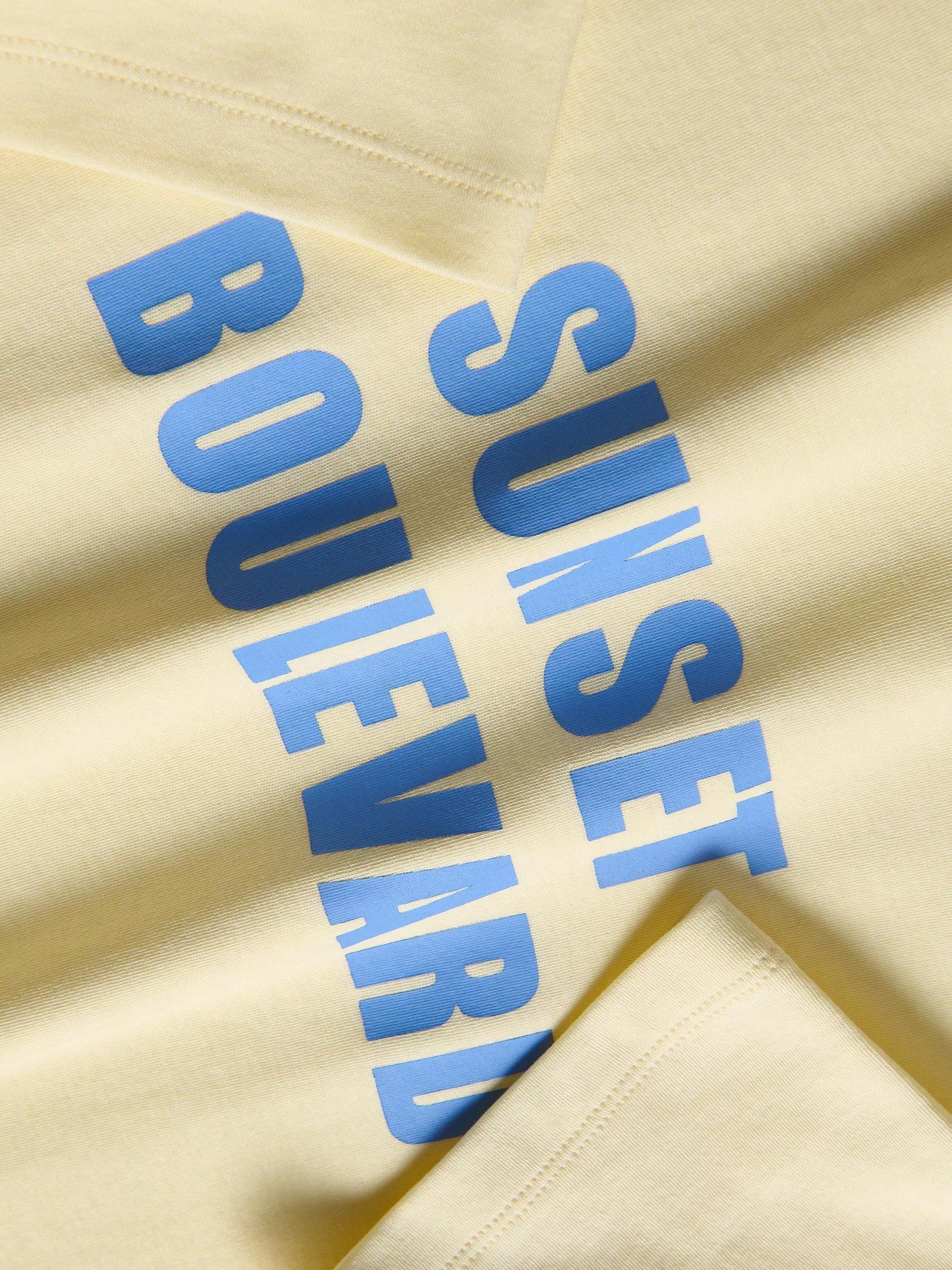 Yellow T-Shirt With Print, , large image number 1