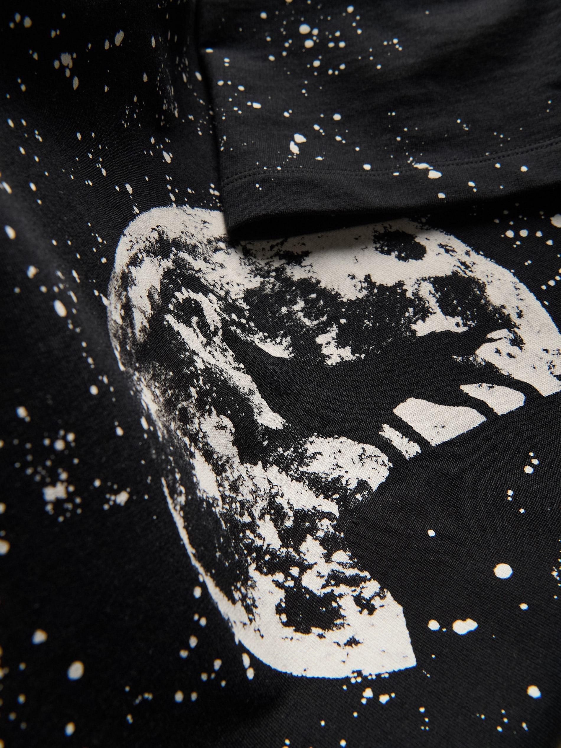 Black Bomber Jacket, Black, medium