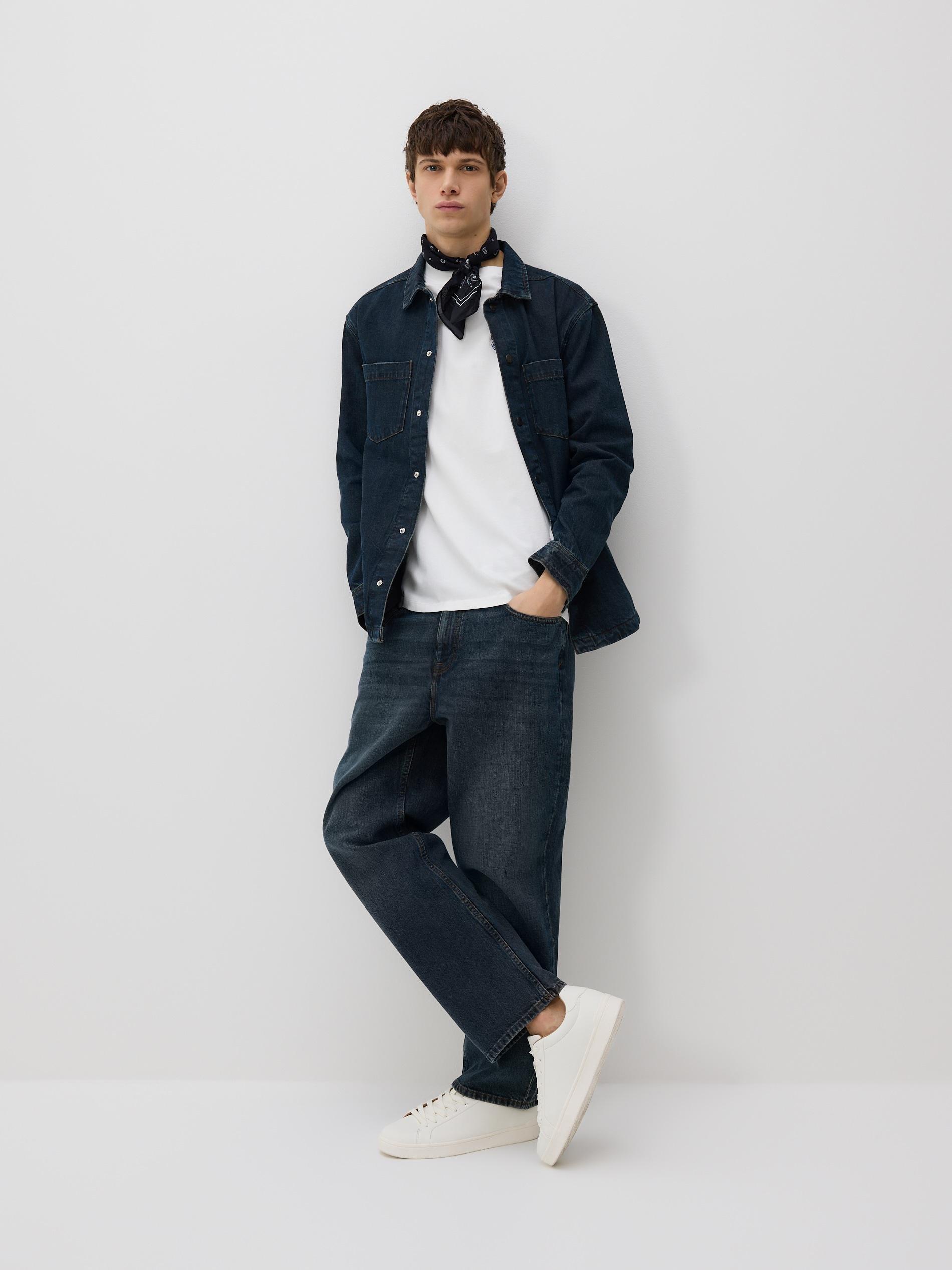 Cream Relaxed Fit T-Shirt With Back Print, Ivory, large image number 2