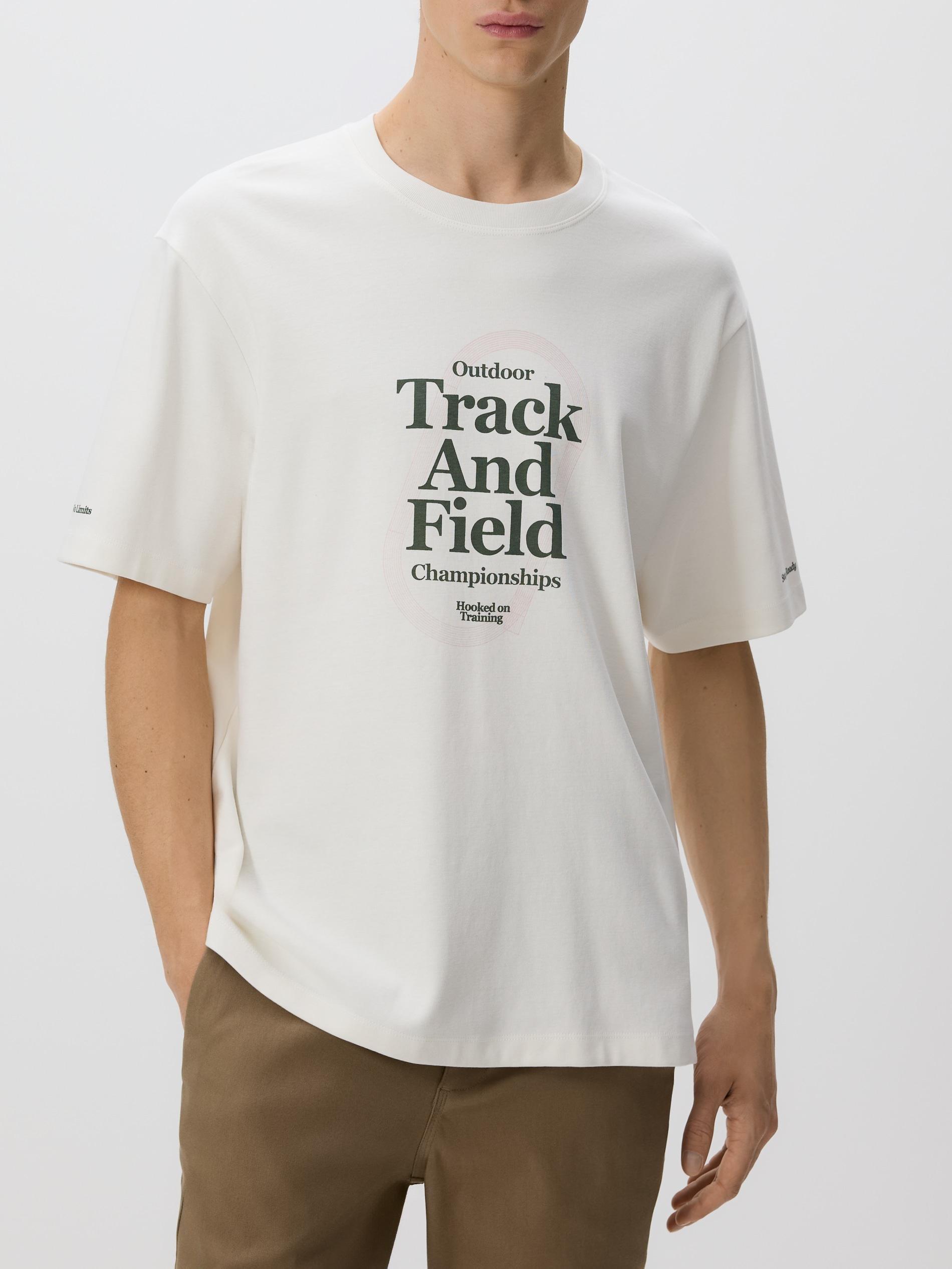 تيشيرت رجالي كريمي, Ivory, large image number 3