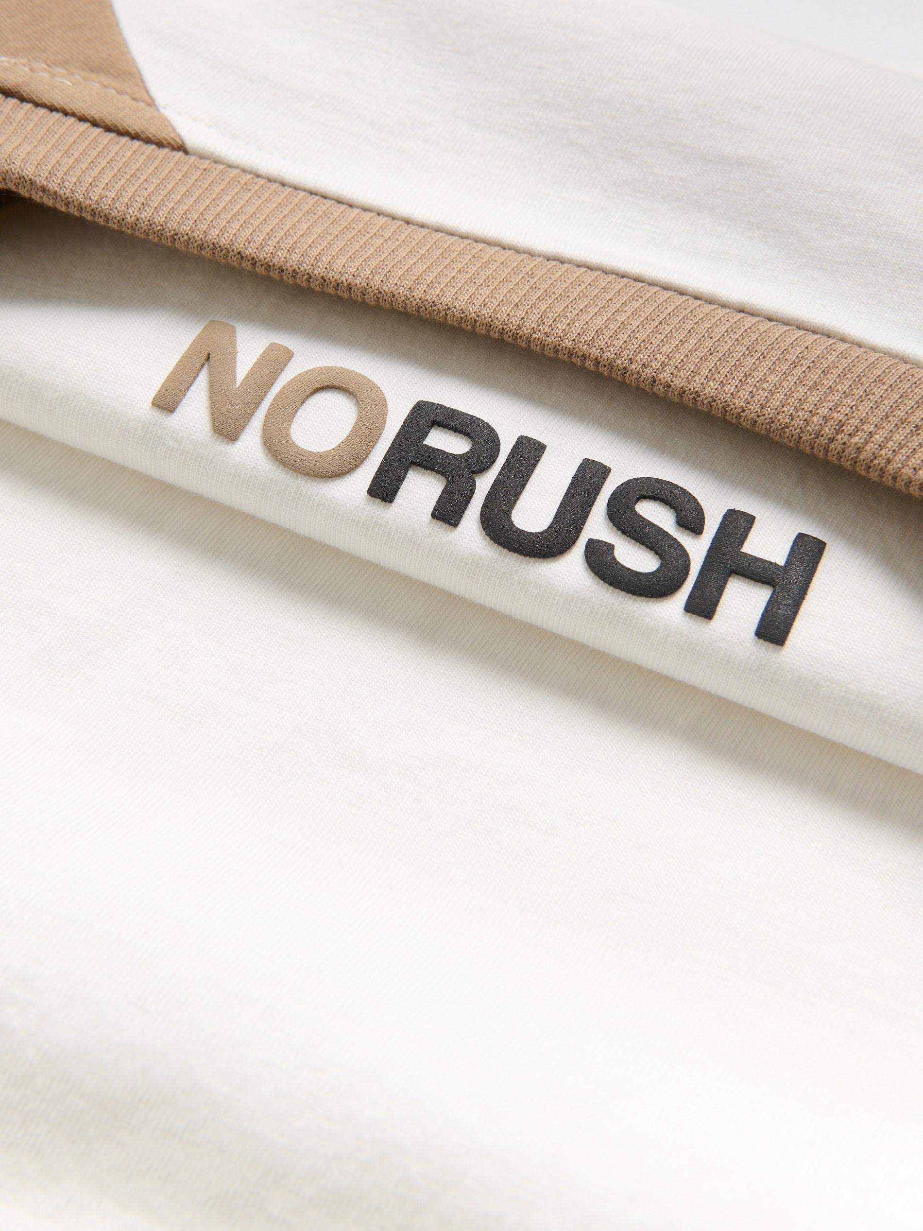 Cream T-Shirt With Print, , large image number 1