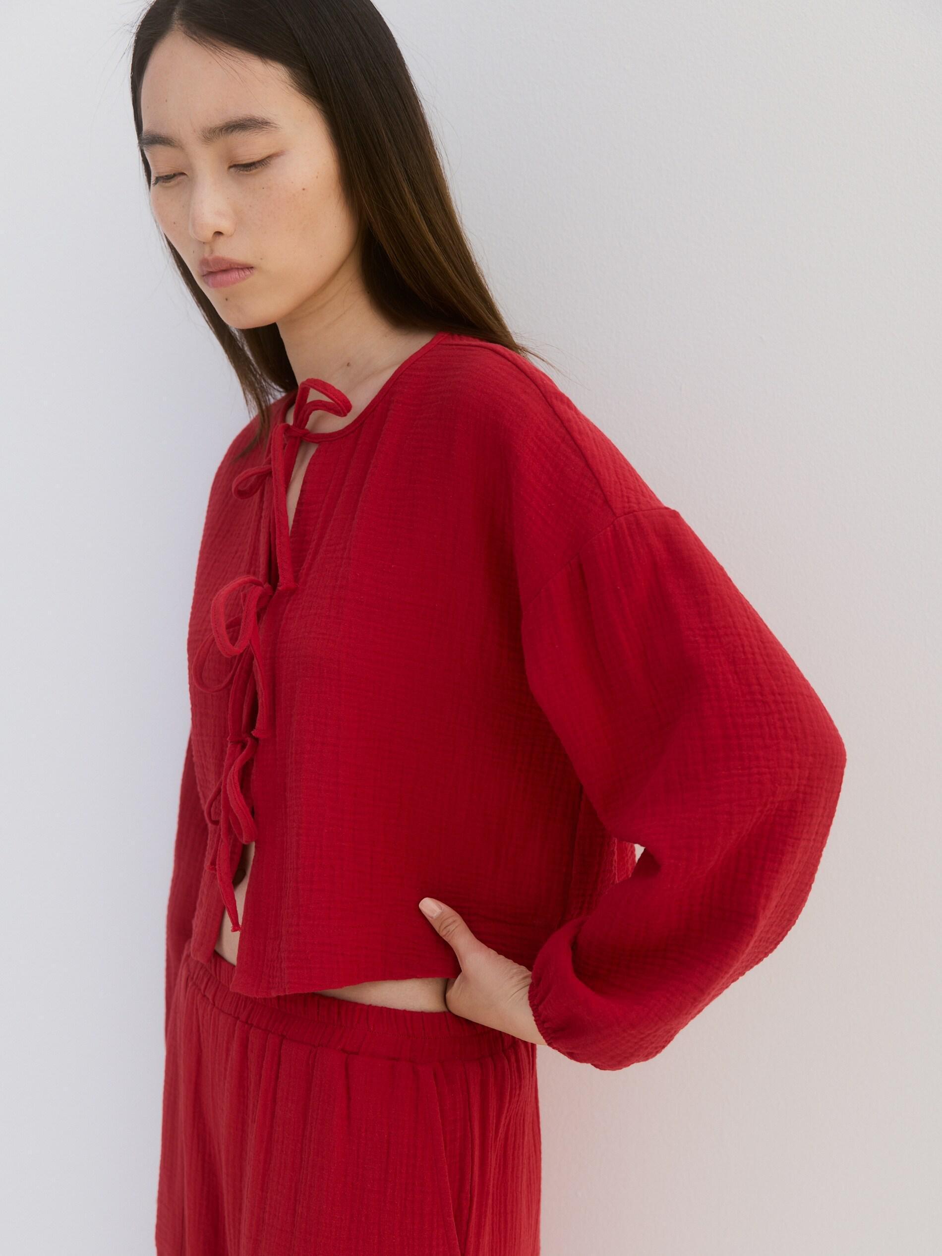 Red Blouse, Red, large image number 0