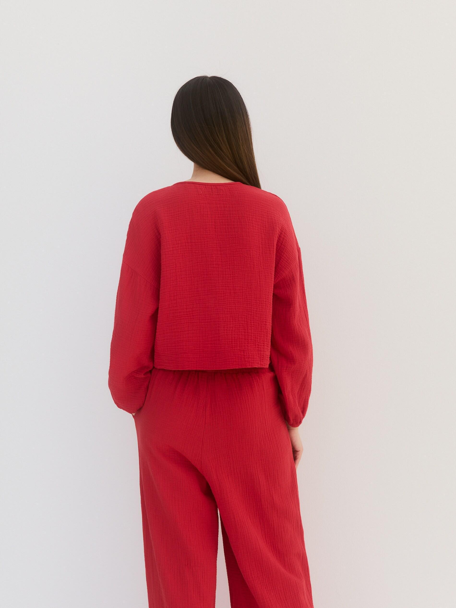 Red Blouse, Red, large image number 1