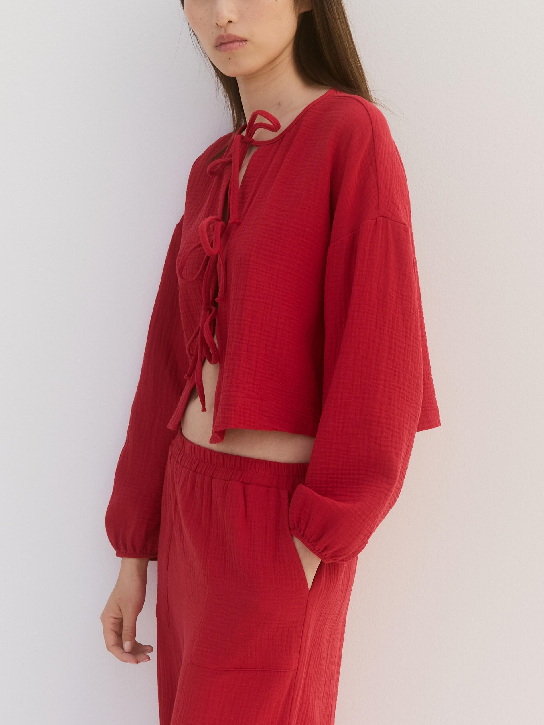Red Blouse, Red, large image number 2