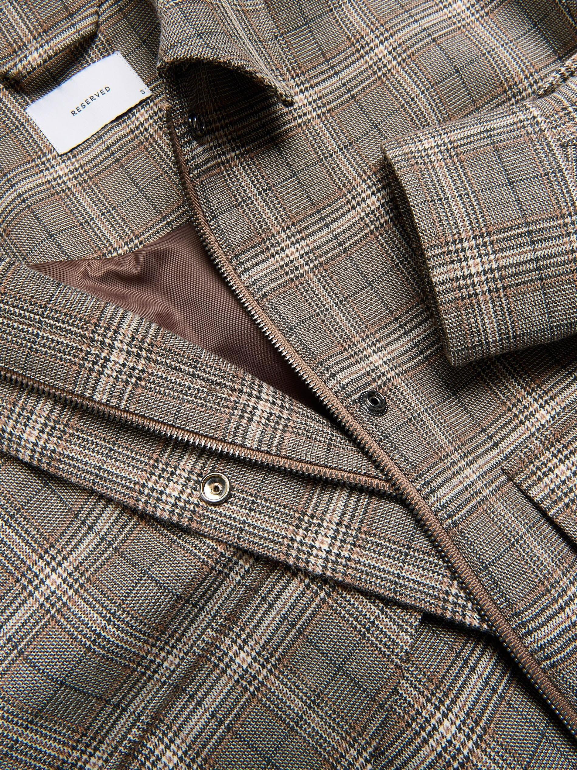 MULTICOLOR Collared bomber jacket, Multicolor, large image number 1