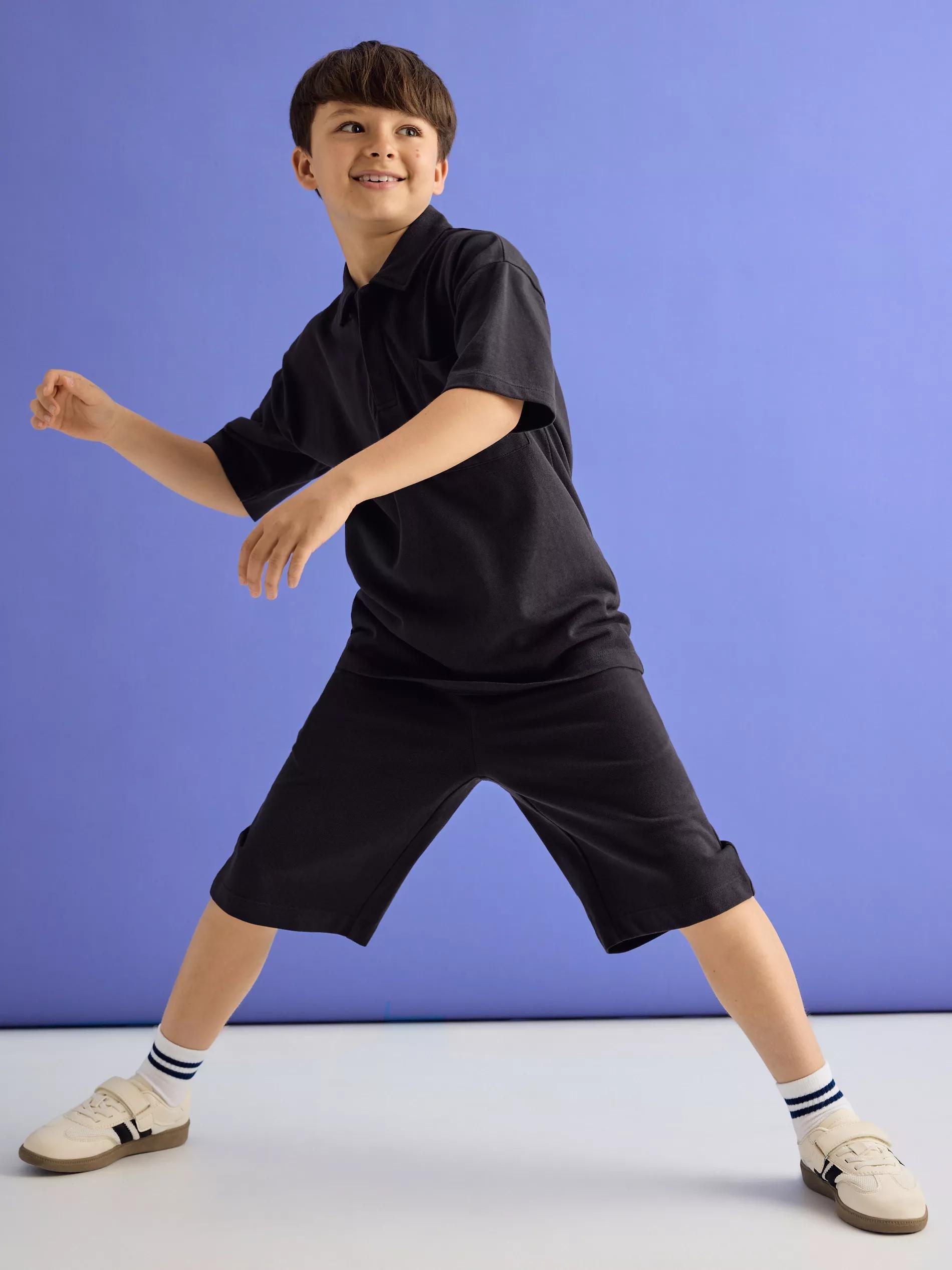 Grey Cotton Rich Set, Grey, large image number 4