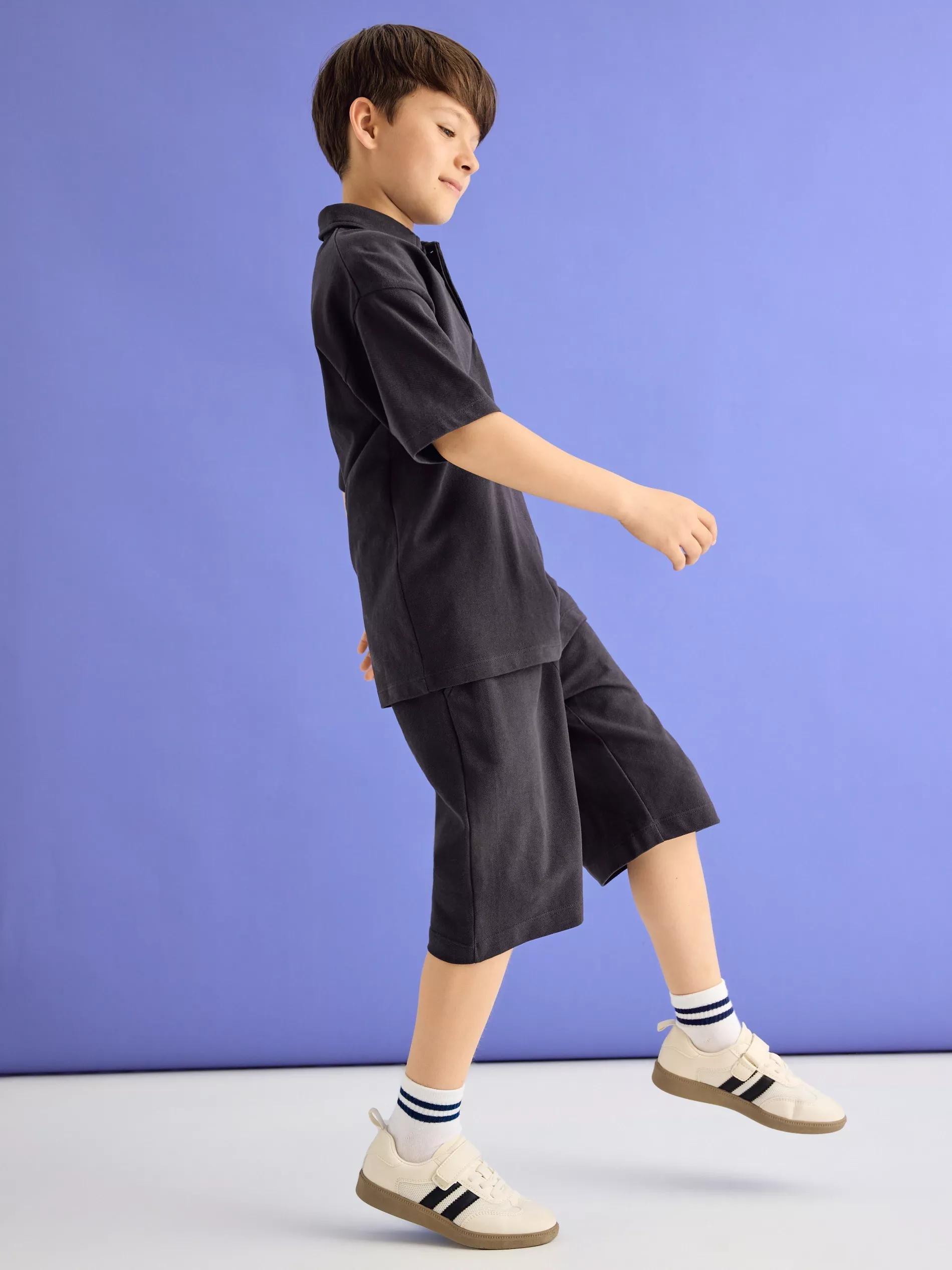 DARK GREY Cotton rich set, , large image number 5