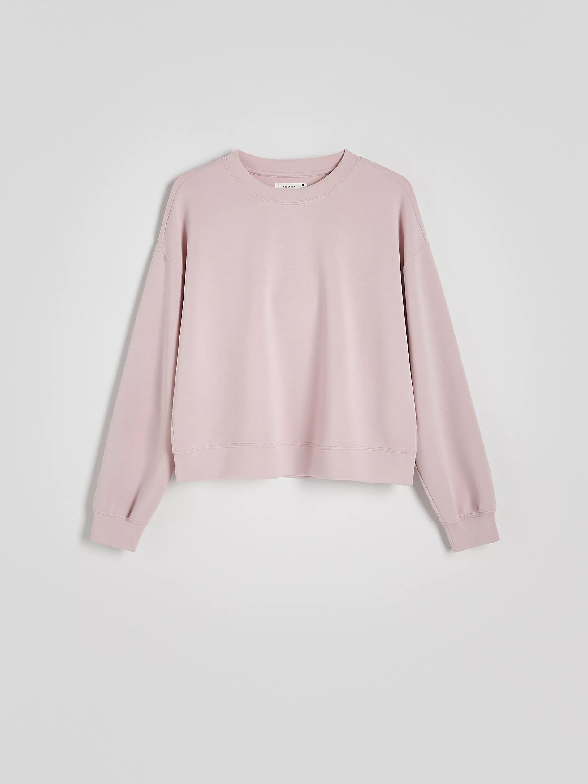 Pink Relaxed Casual Blouse, , large image number 0