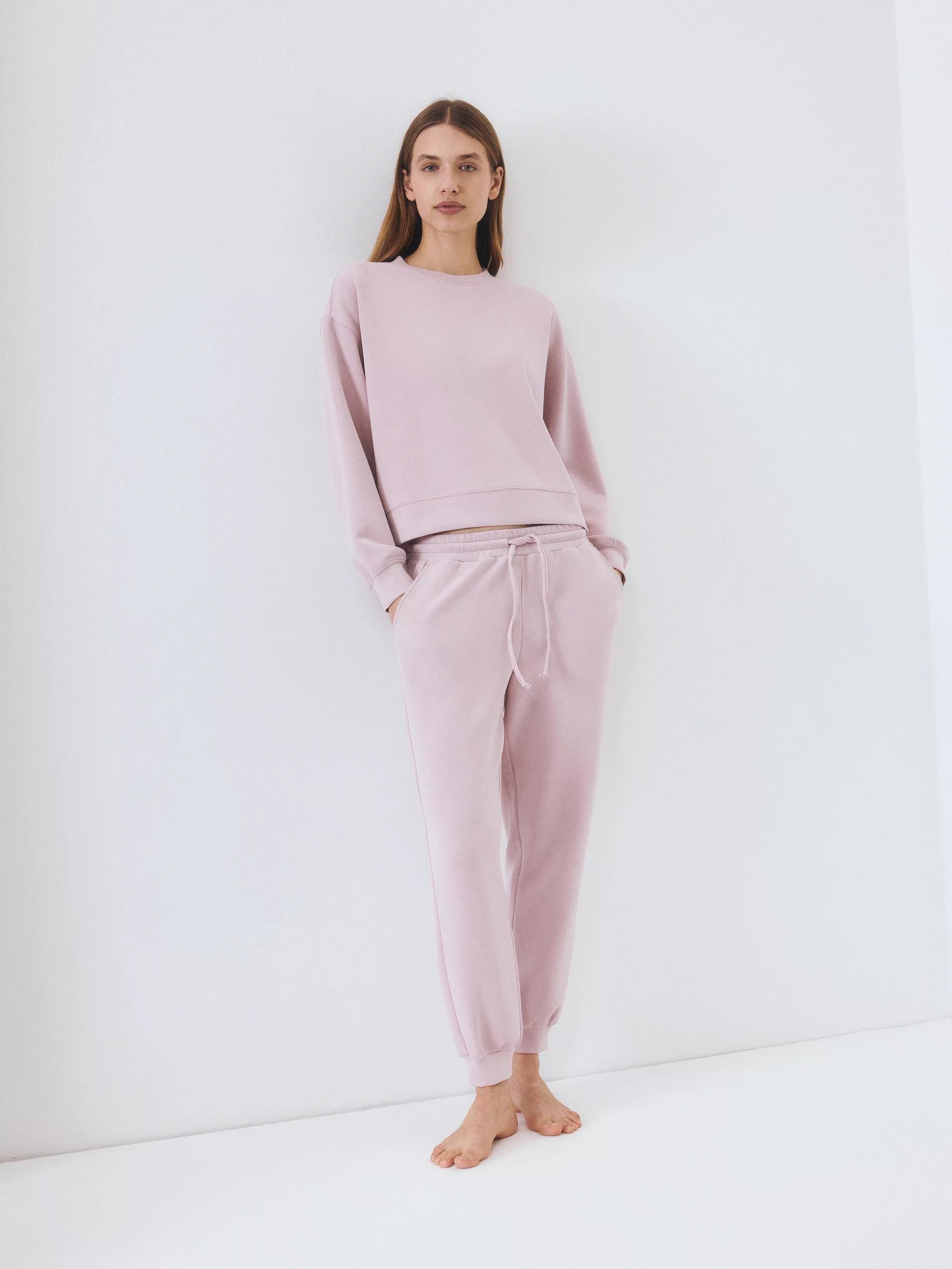 Pink Relaxed Casual Blouse, , large image number 2