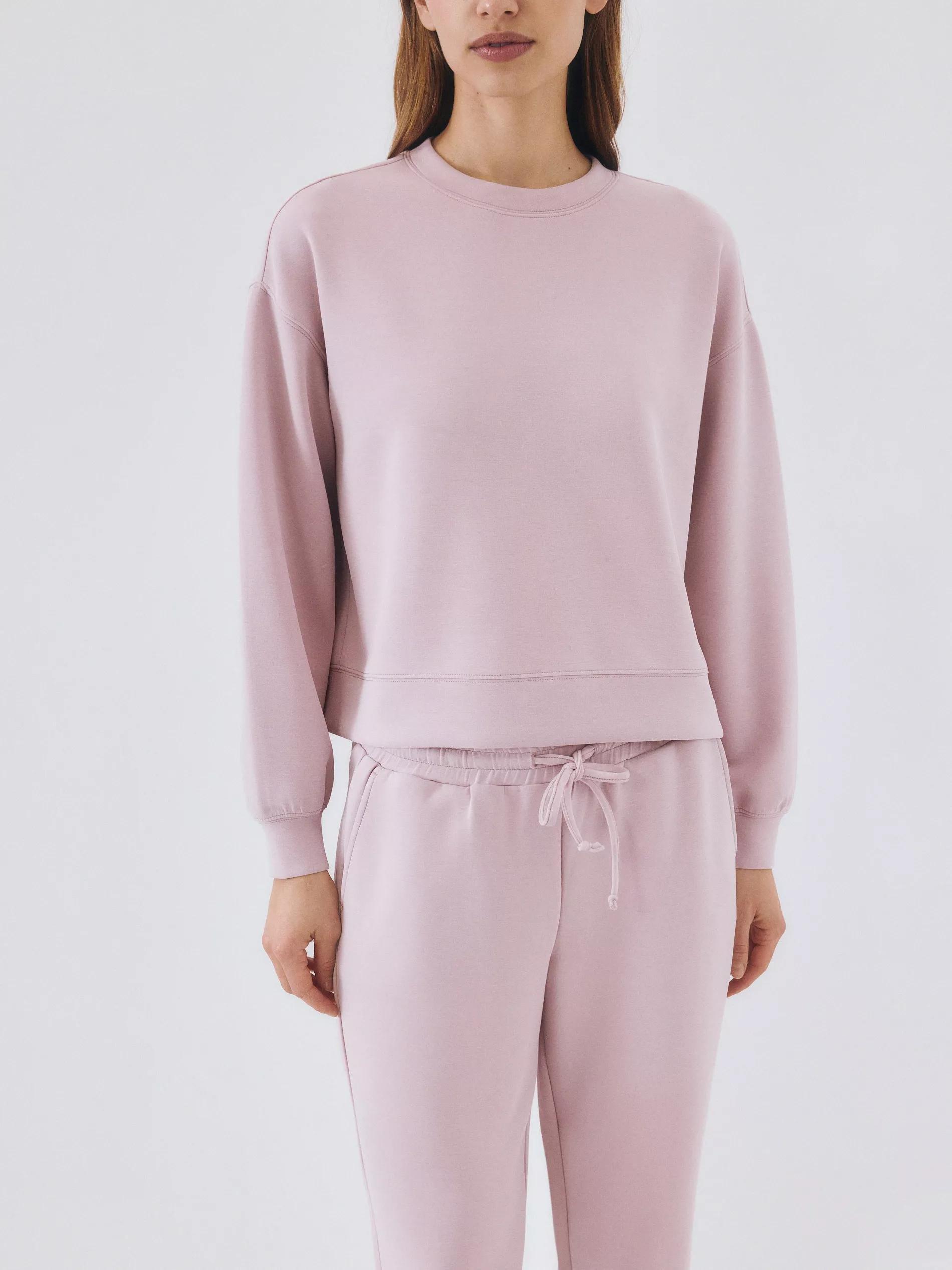 Pink Relaxed Casual Blouse, , large image number 4