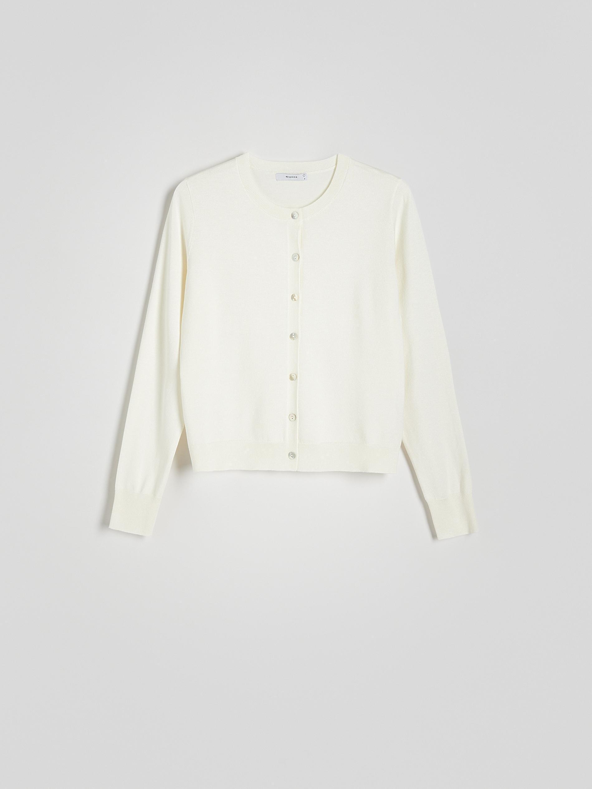 Cream Sweater, , large image number 1