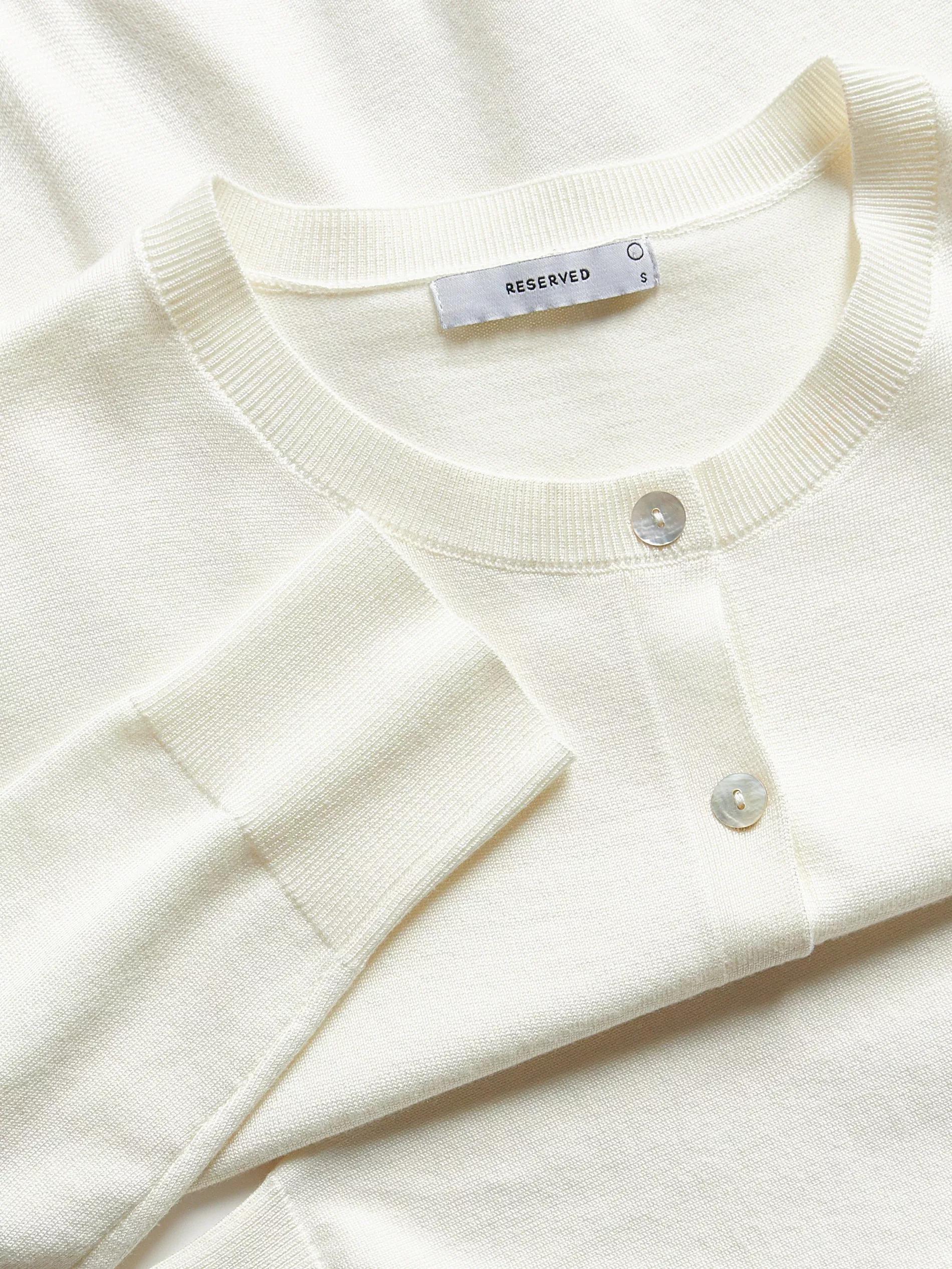Cream Sweater, , large image number 2