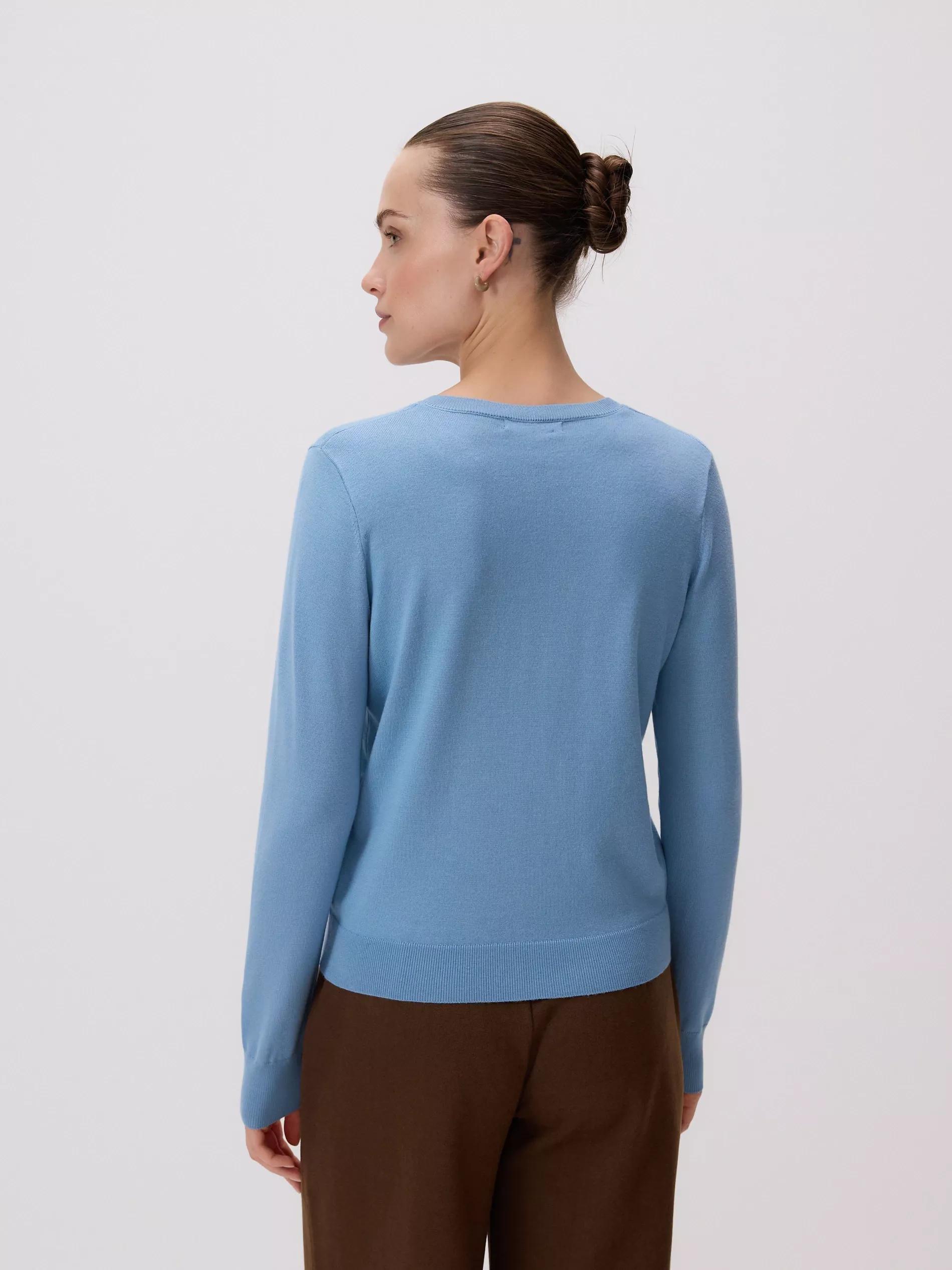 كارديجان فيسكوز تركواز بأزرار, Turquoise, large image number 3